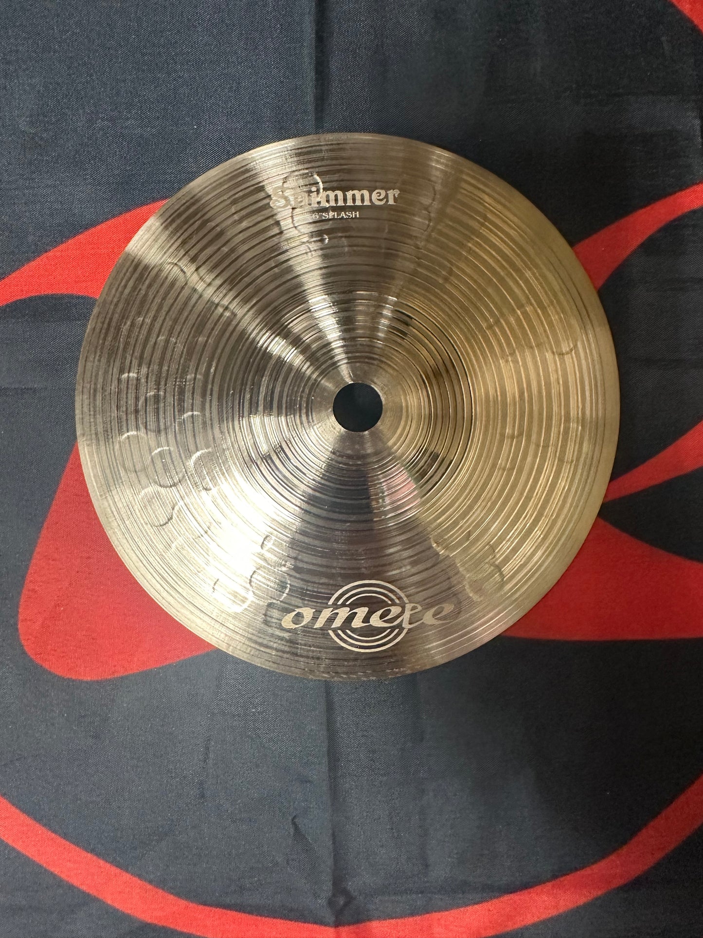 Omete Shimmer Series Cymbals - Splash