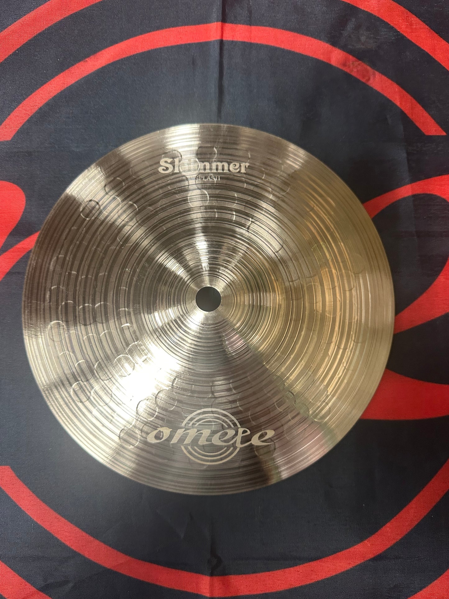 Omete Shimmer Series Cymbals - Splash