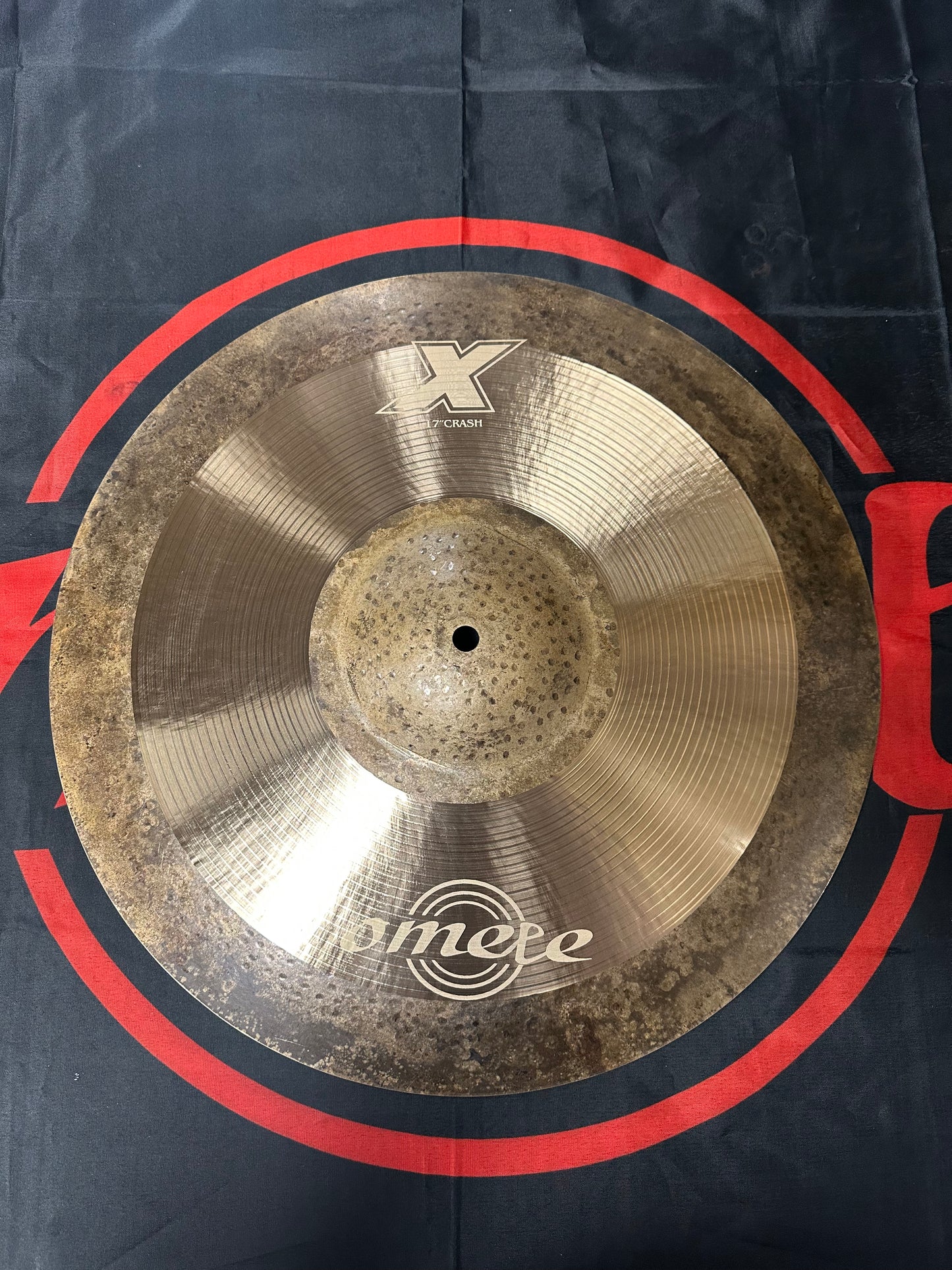 Omete X Series Cymbals - Crash