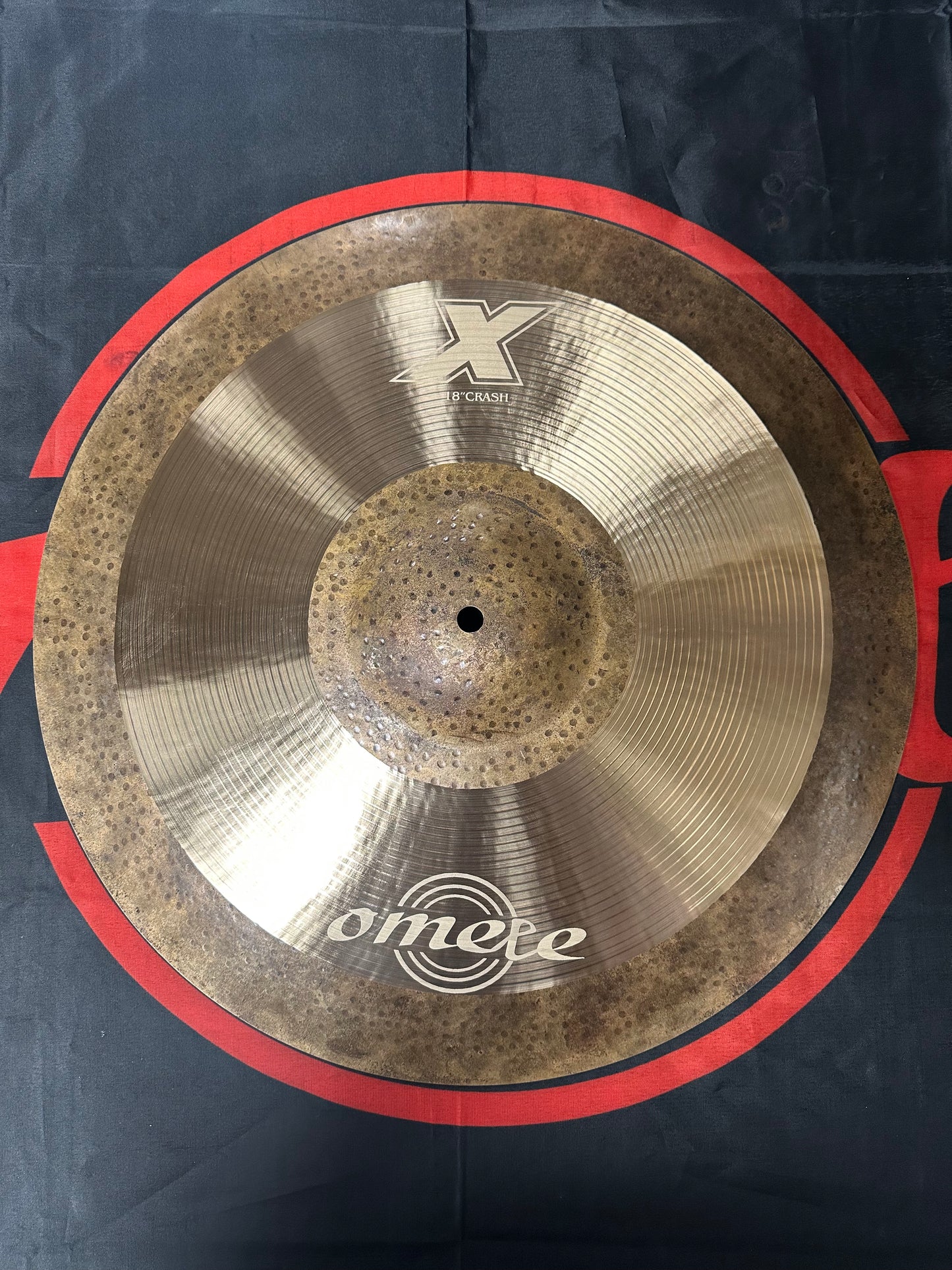 Omete X Series Cymbals - Crash