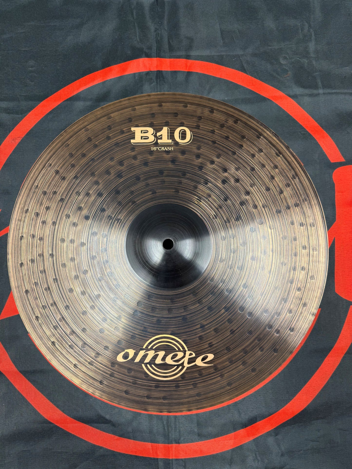 Omete B10 Series Cymbals - Crash