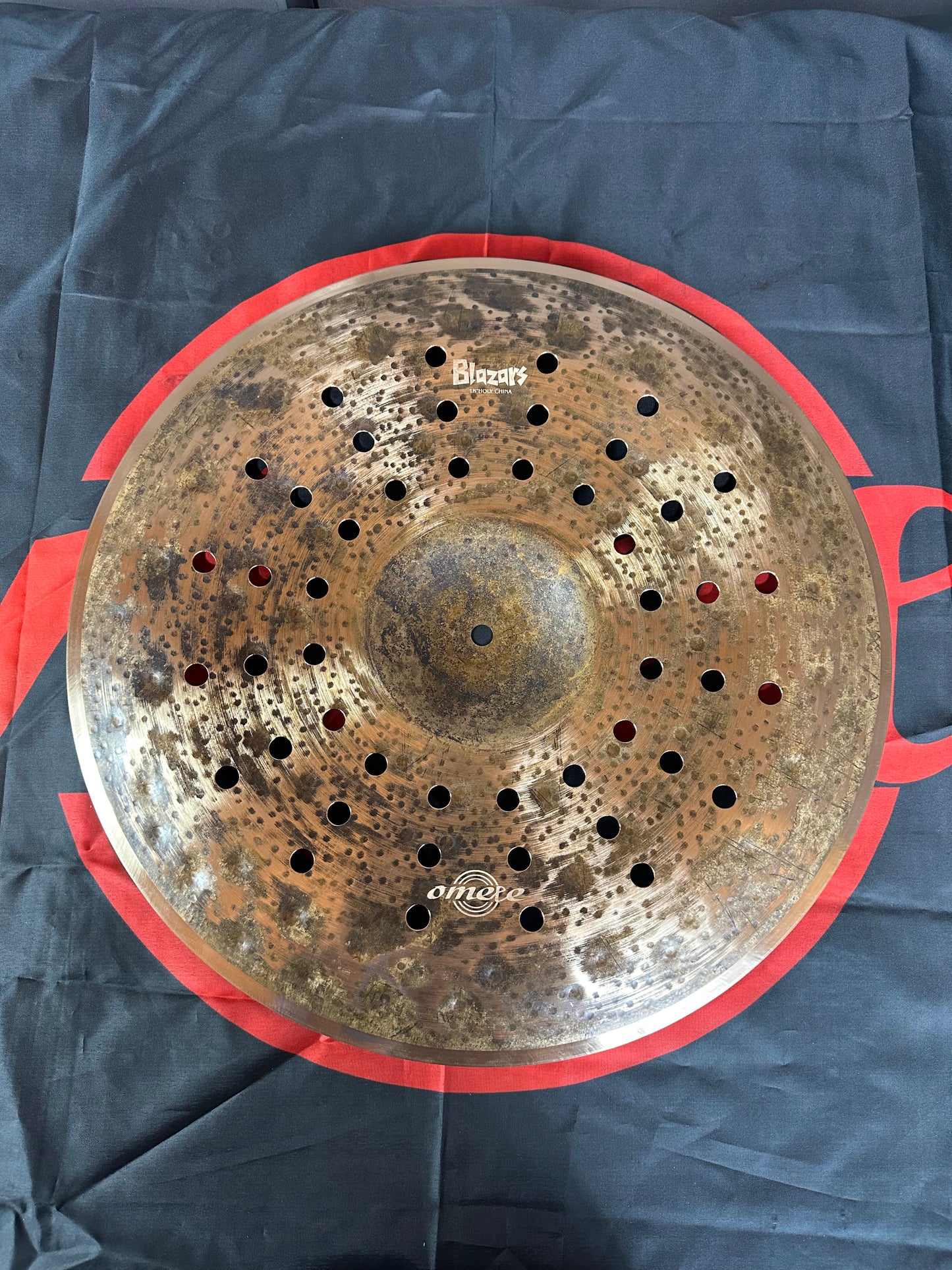 Omete Blazars Series Cymbals - Holy China