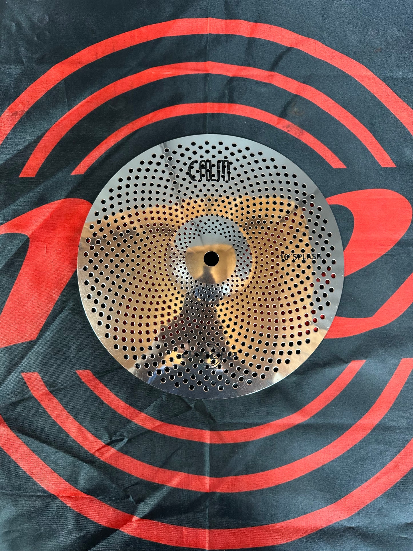 Omete Calm Series Splash Low Volume Cymbals - Silver