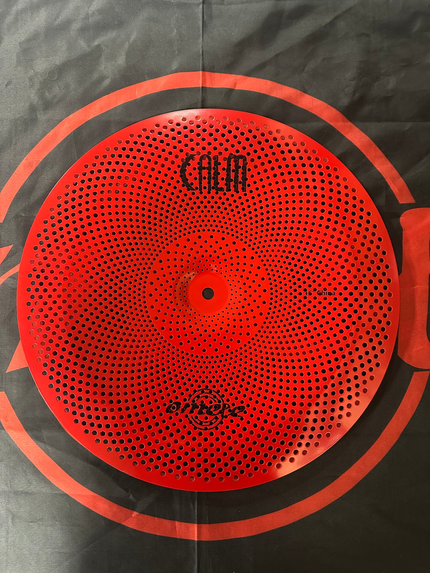Omete Calm Series China Low Volume - Red