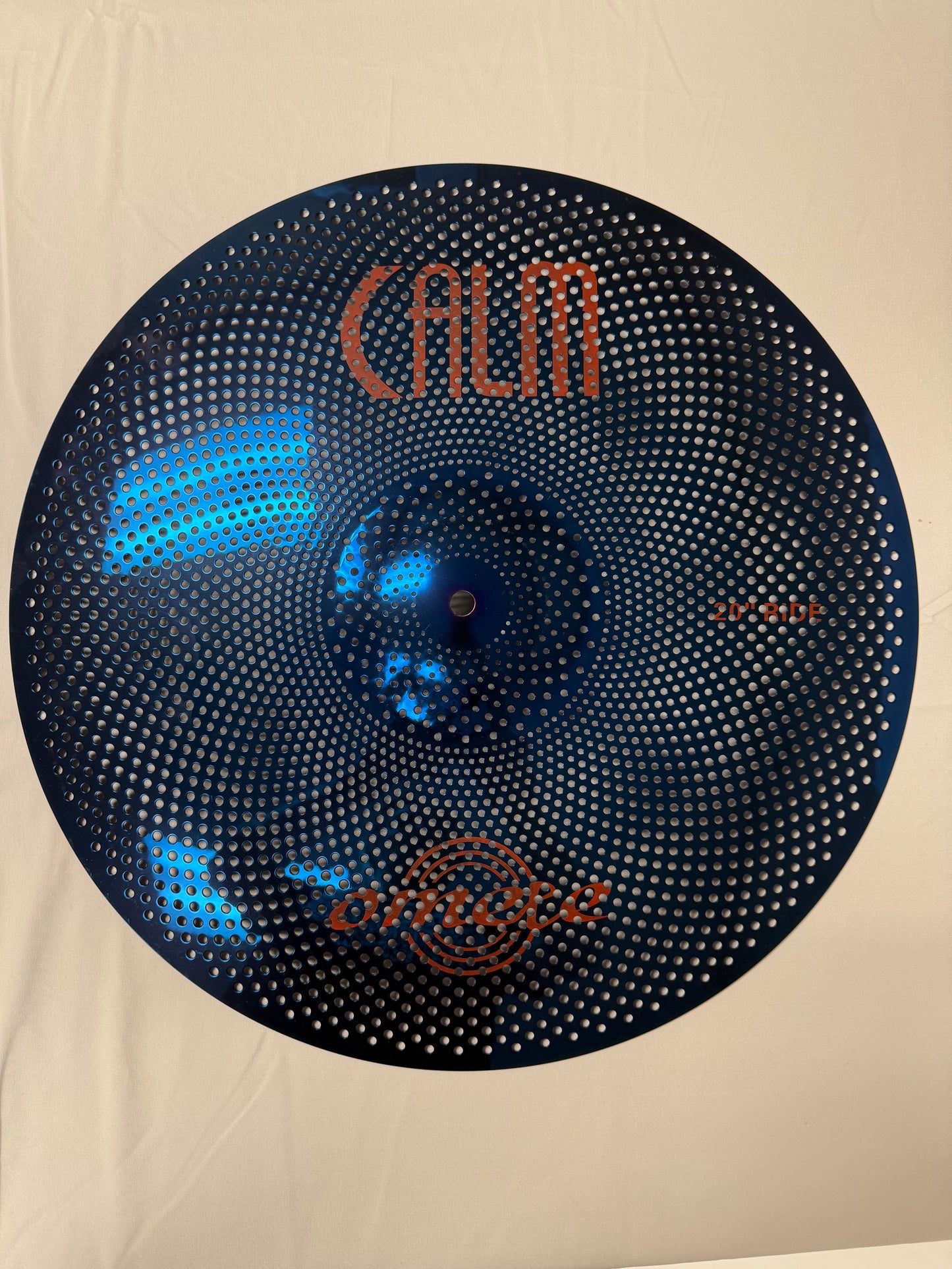 Omete Calm Series Low Volume Cymbals -Blue- Ride