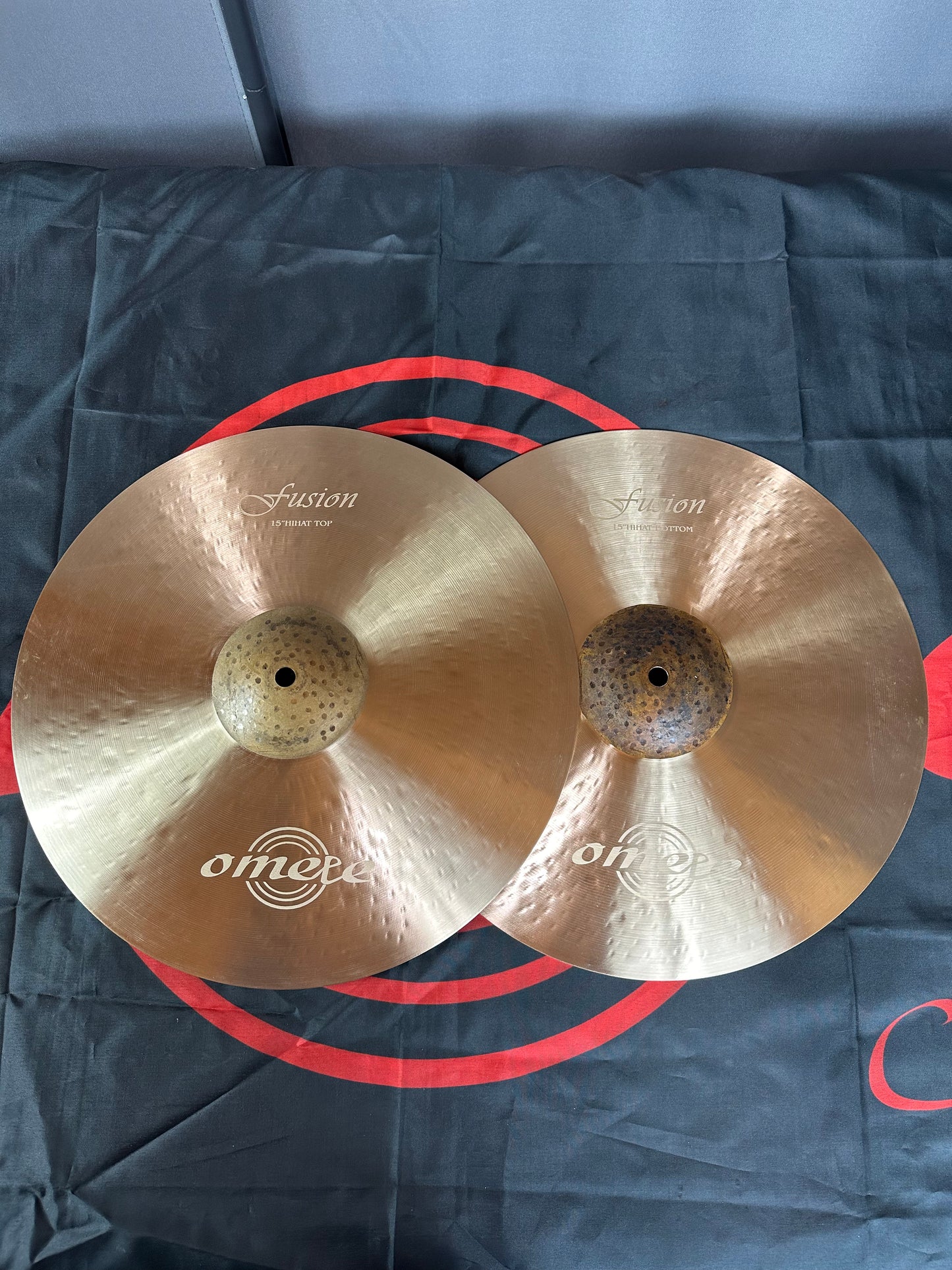 Omete Fusion Series Cymbals - Hi-Hats