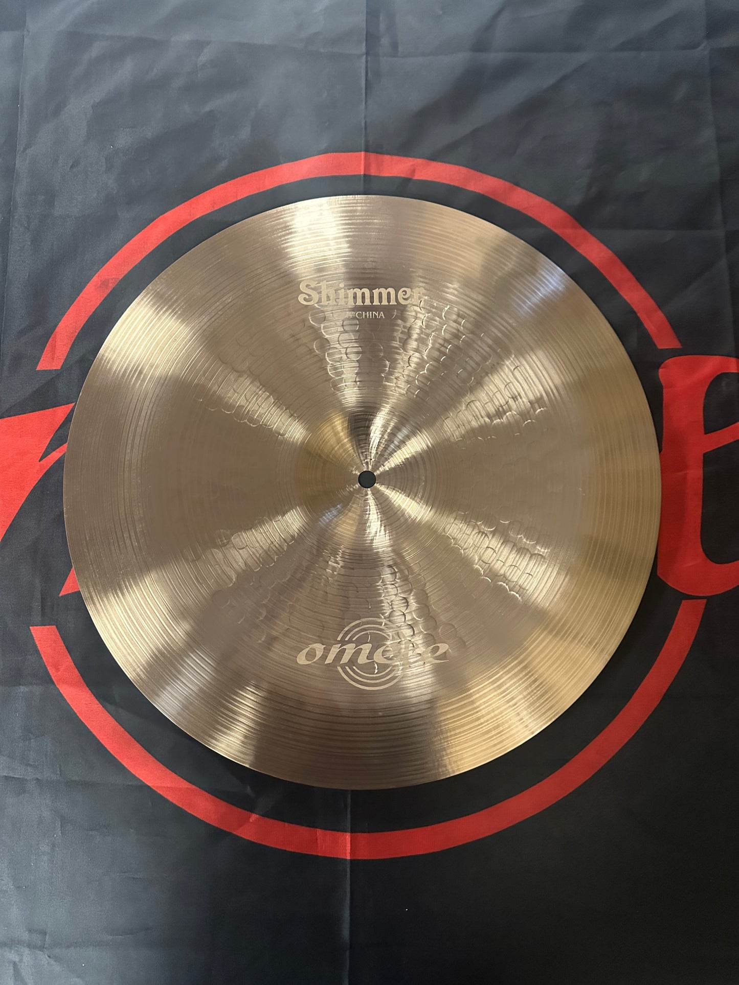 Omete Shimmer Series Cymbals - China