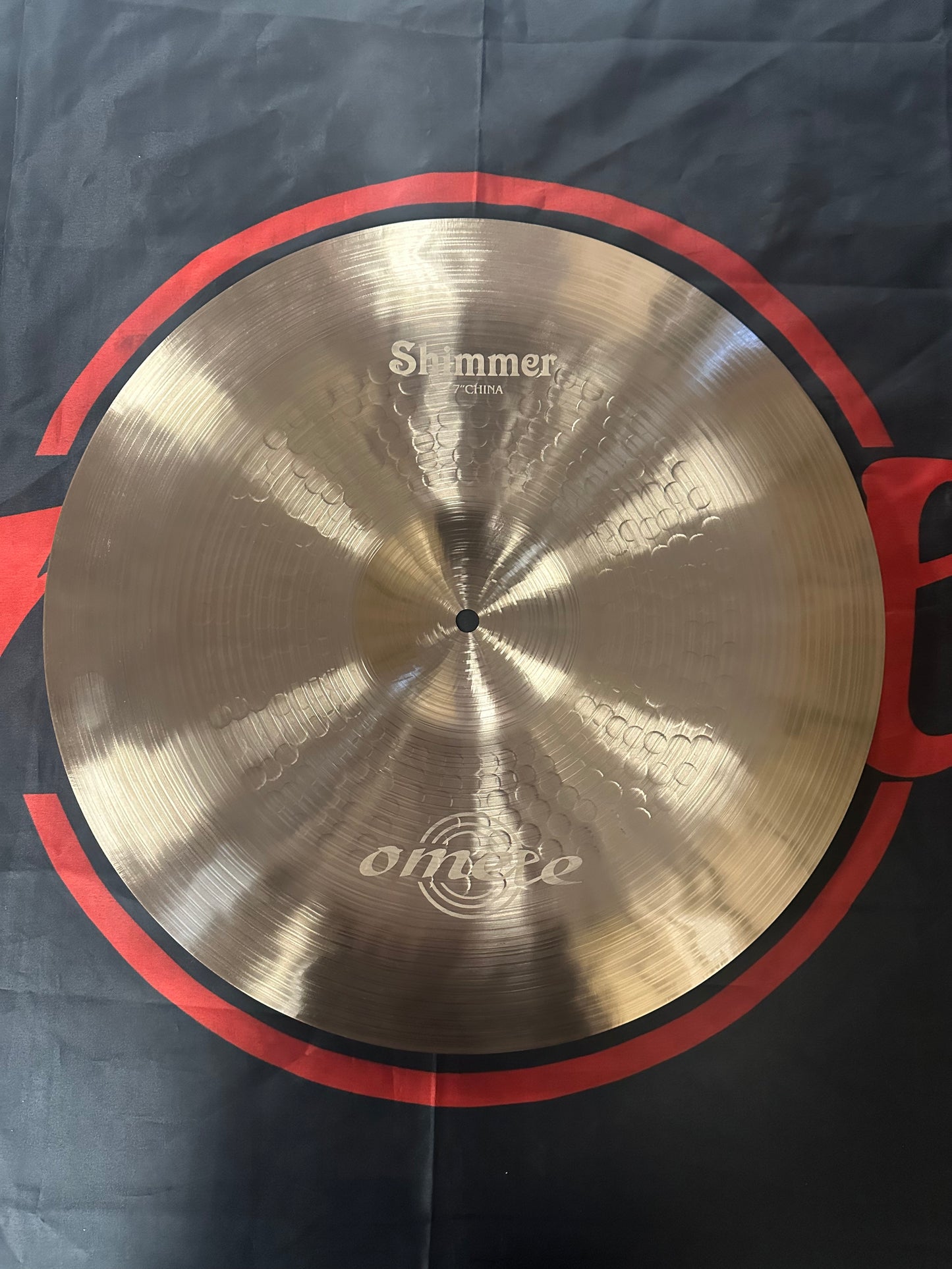 Omete Shimmer Series Cymbals - China