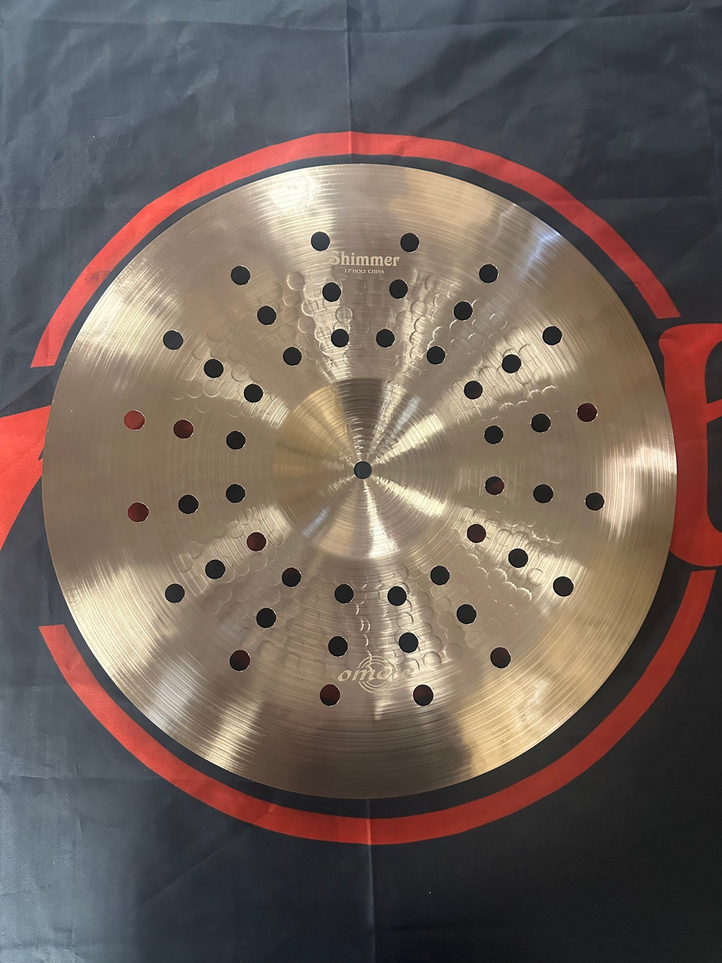 Omete Shimmer Series Cymbals - Holy China