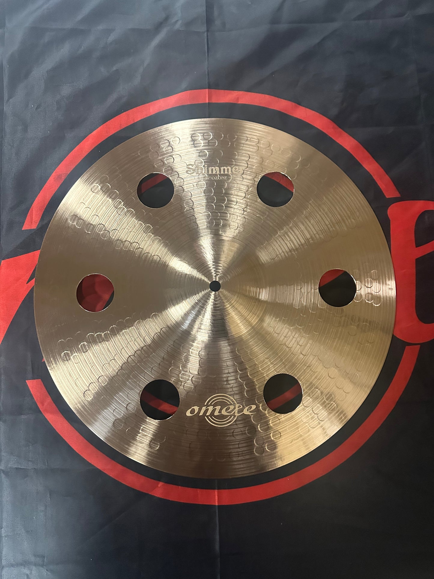 Omete Shimmer Series Cymbals - Ozone