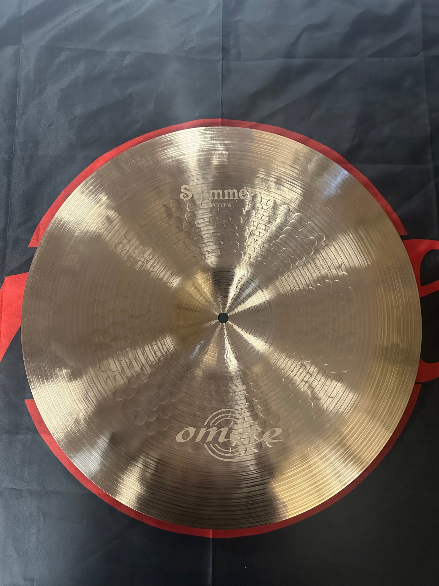 Omete Shimmer Series Cymbals - China