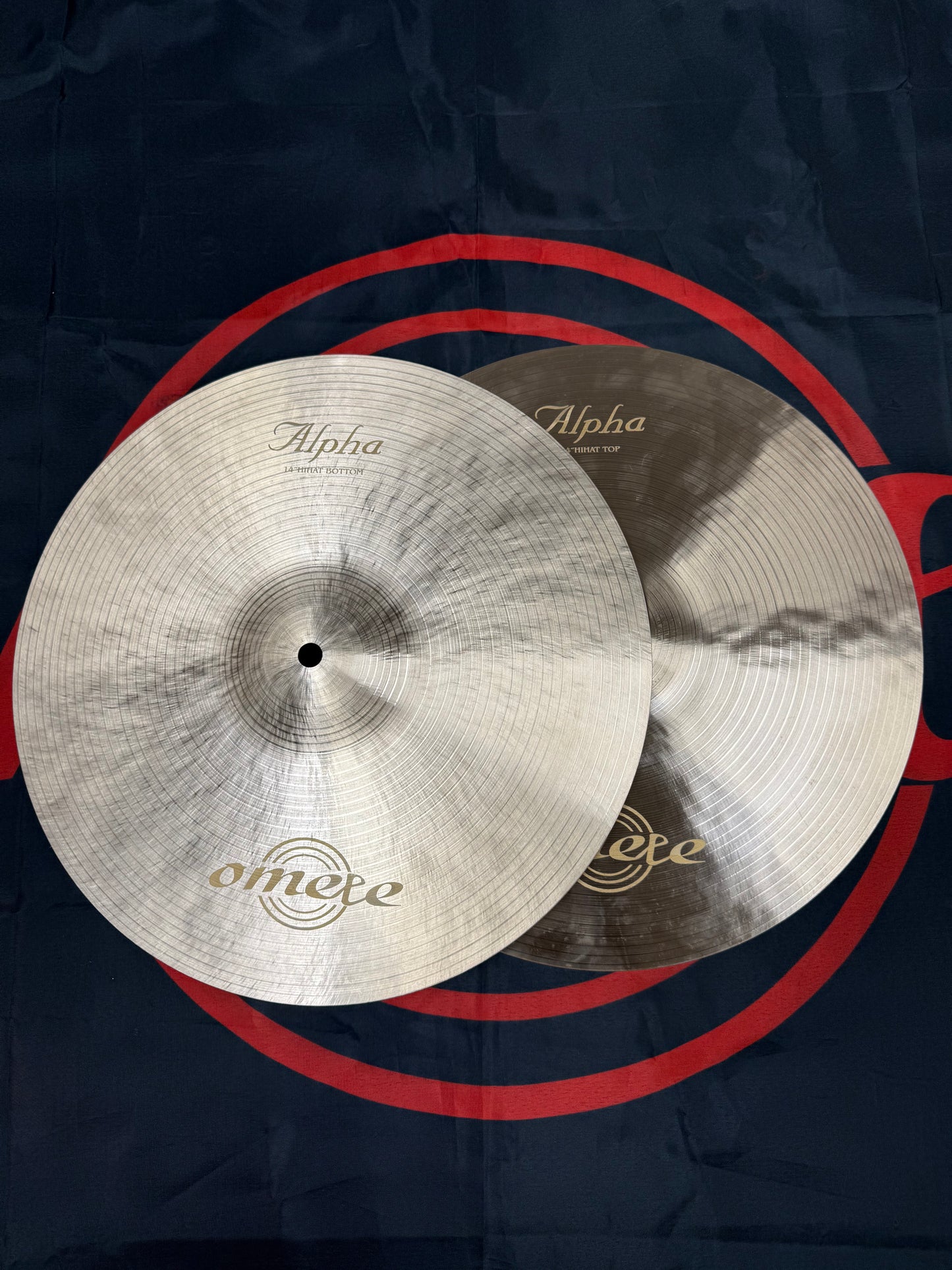 Omete Alpha Series Cymbals - Hi-Hats