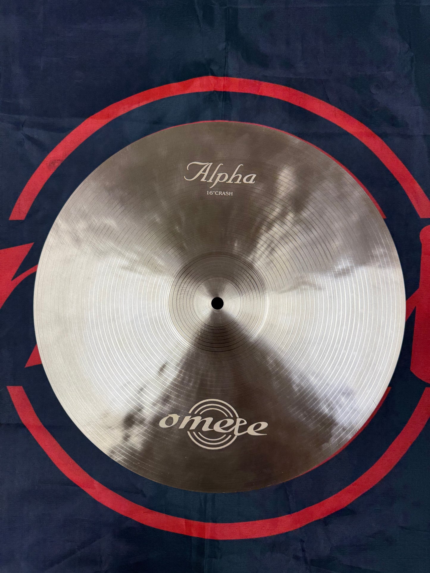 Omete Alpha Series Cymbals - Crash