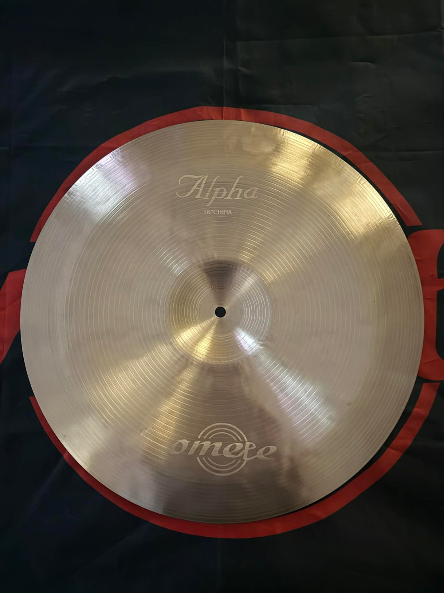 Omete Alpha Series Cymbals - China