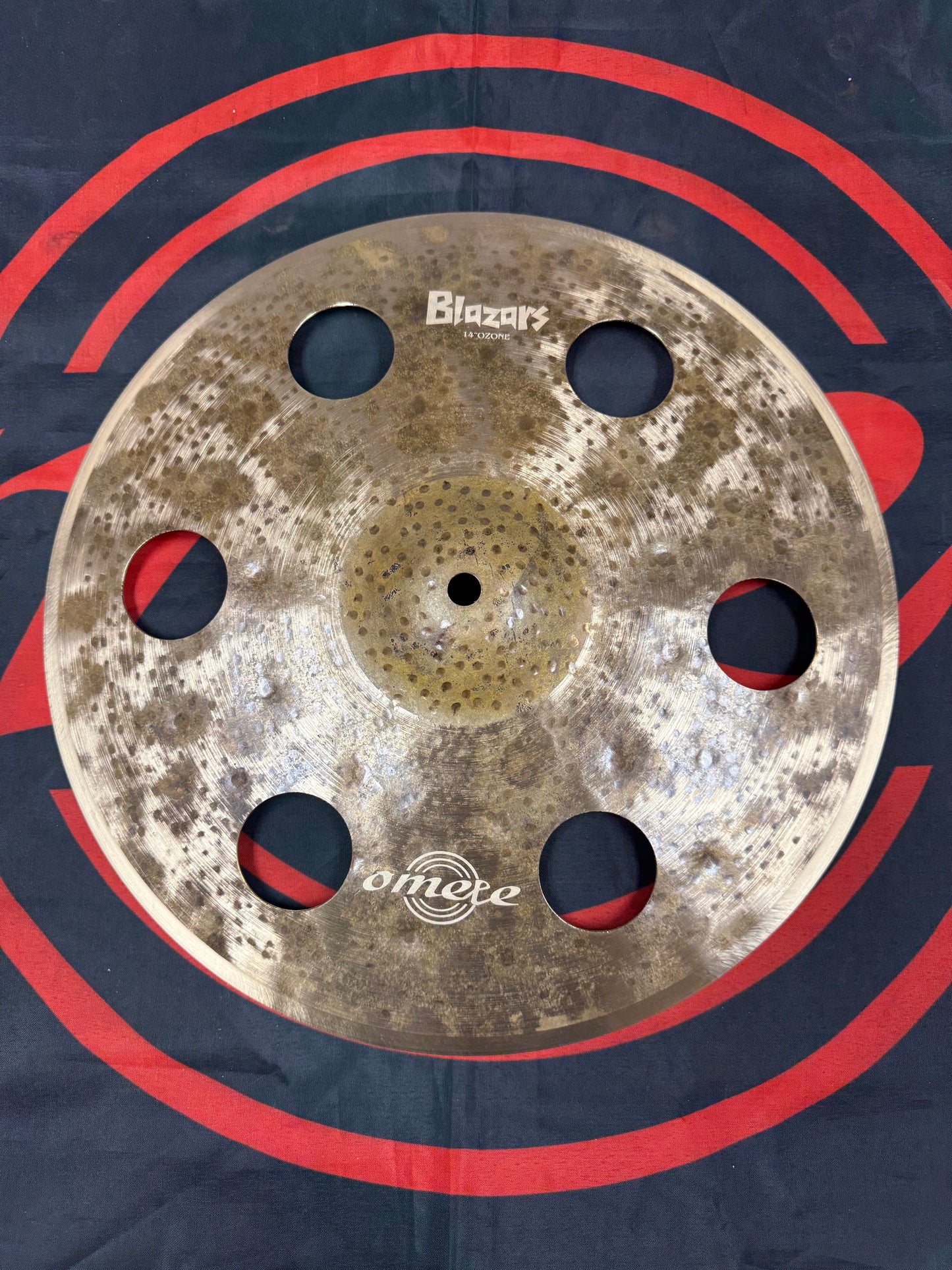 Omete Blazars Series Cymbals- Ozone