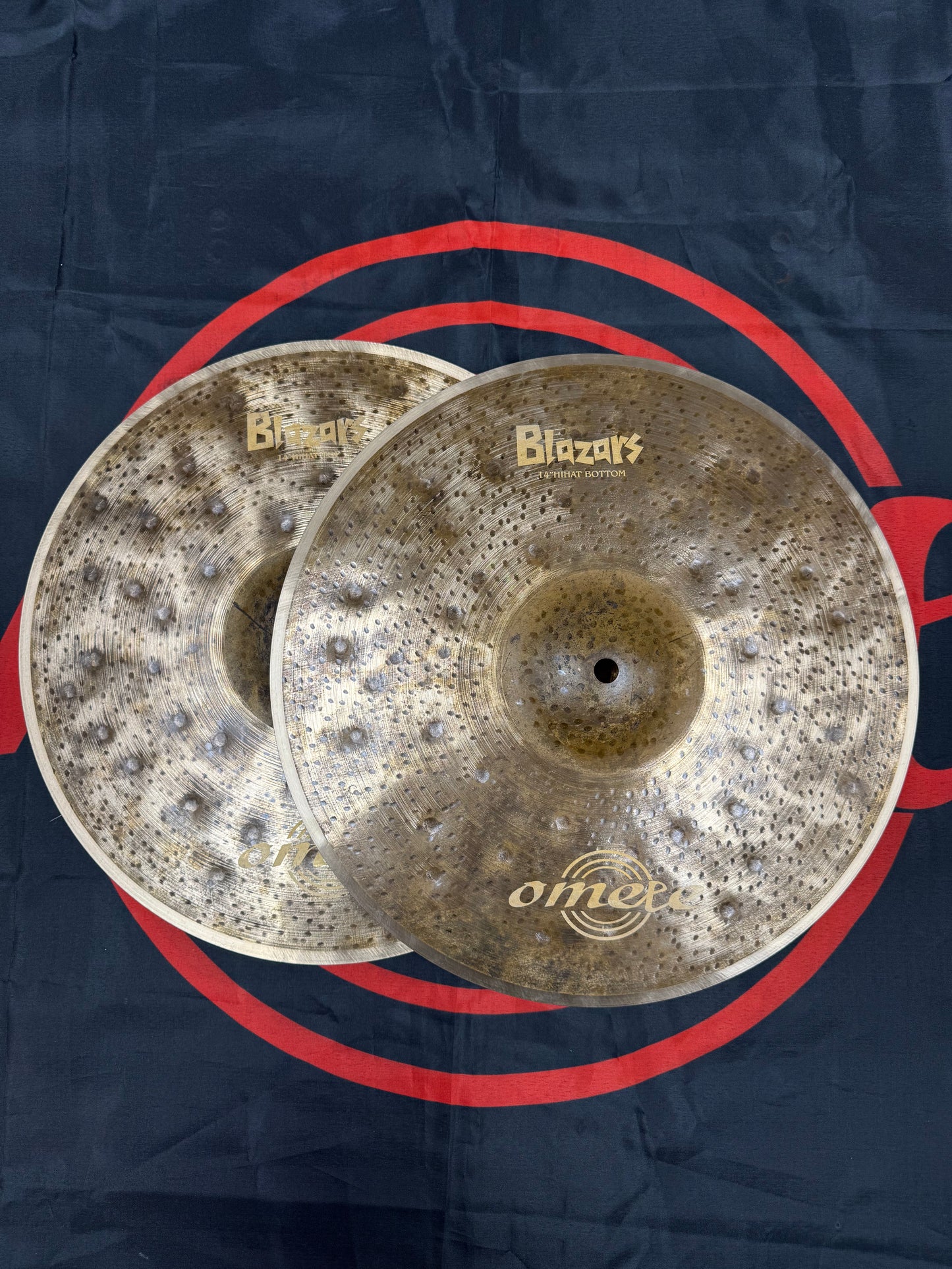 Omete Blazars Series Cymbals - Hi-Hats