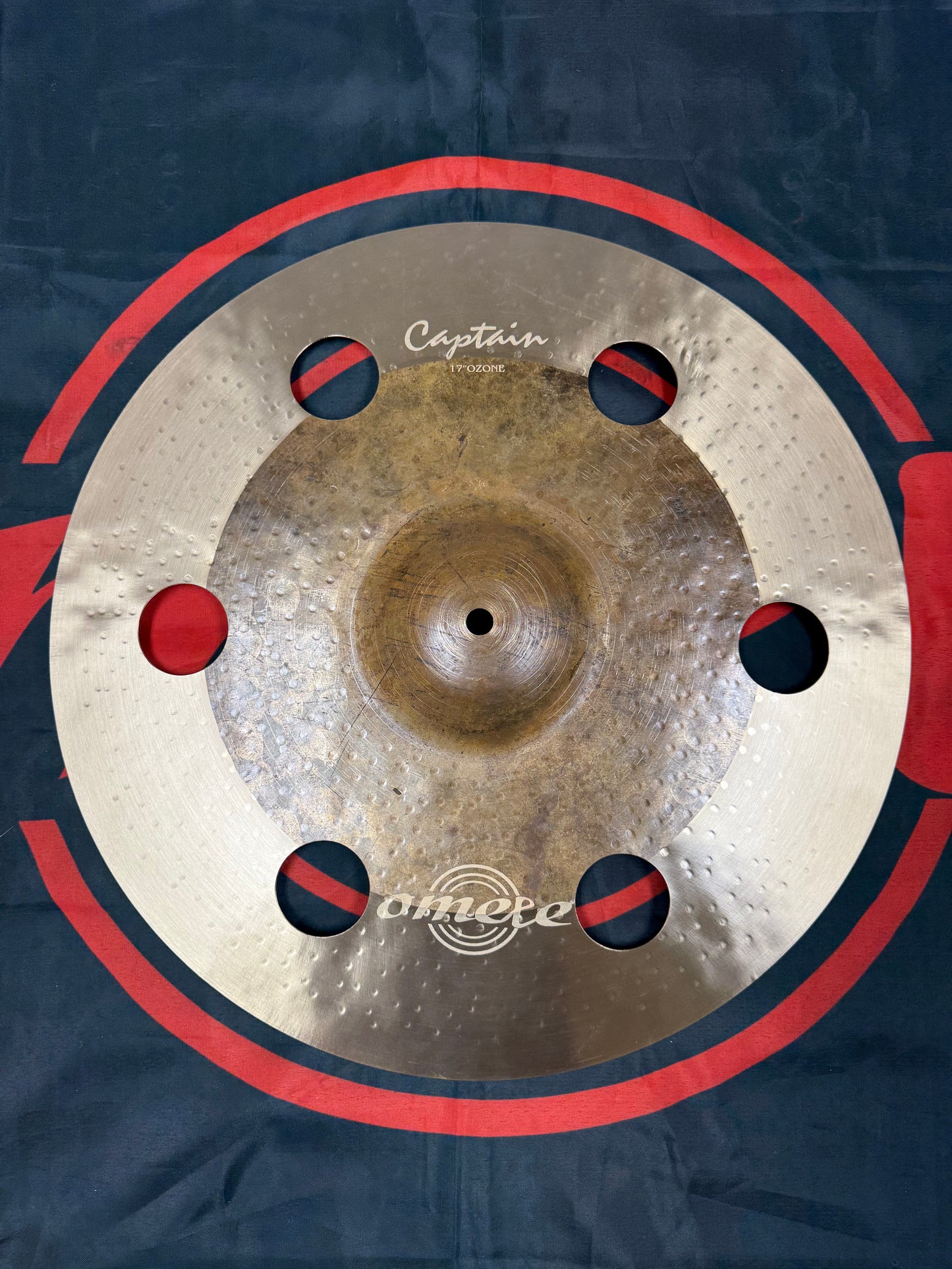 Omete Captain Series Cymbals - Ozone
