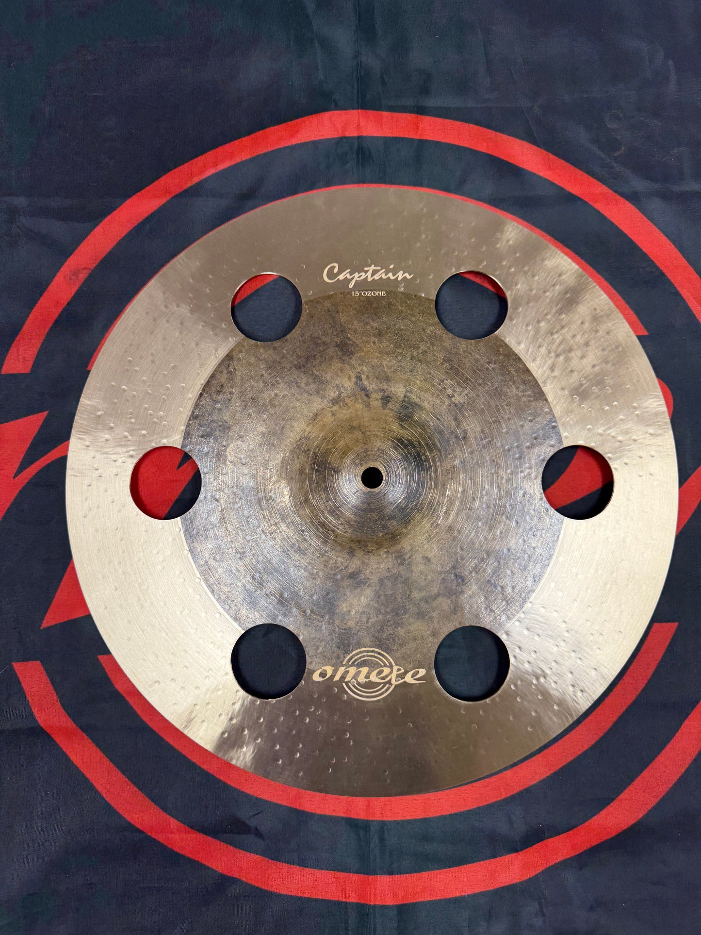 Omete Captain Series Cymbals - Ozone