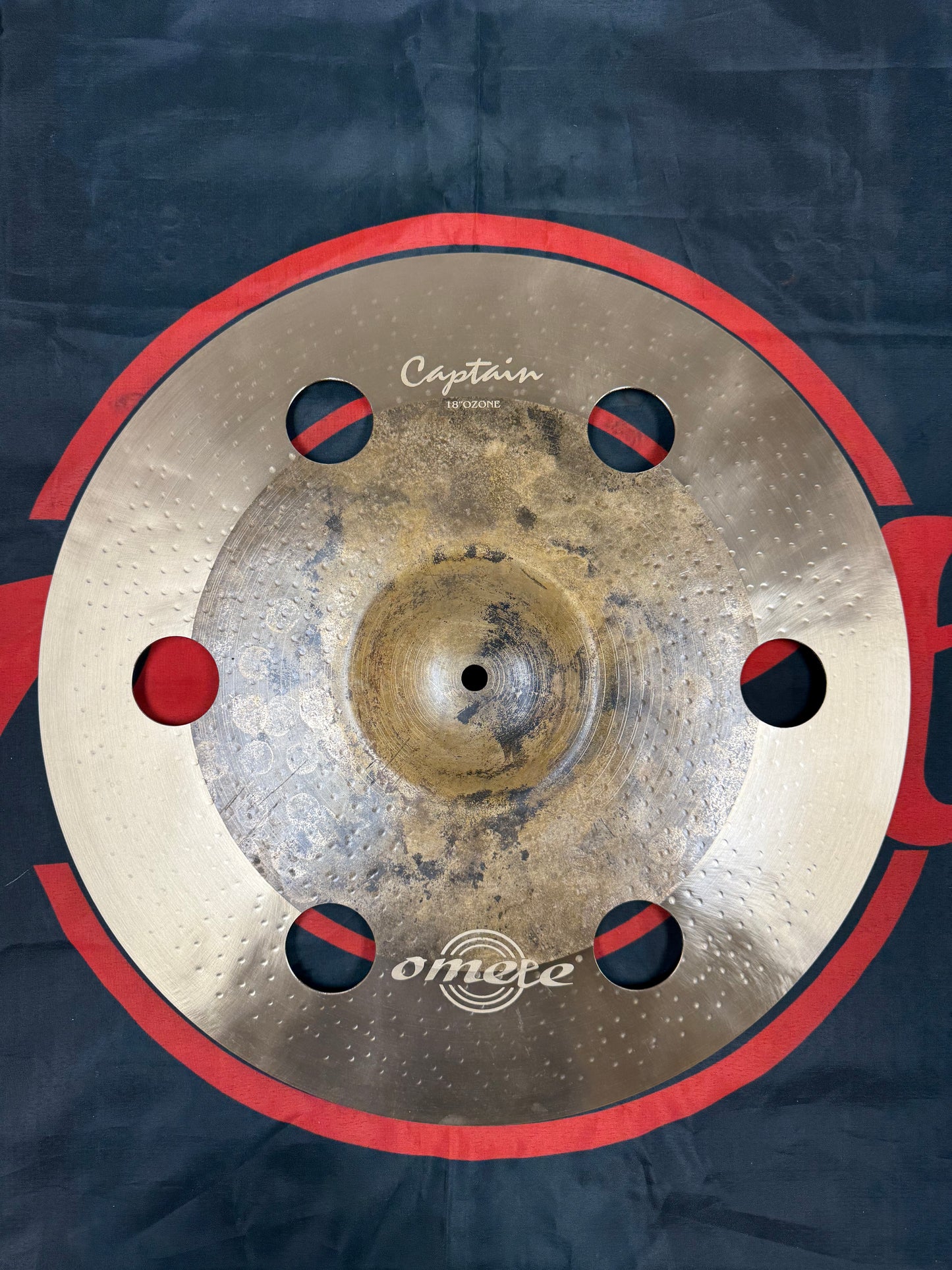 Omete Captain Series Cymbals - Ozone