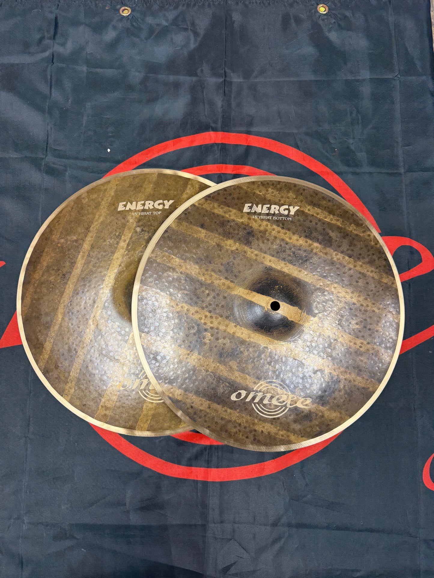Omete Energy Series Cymbals - Hi-Hats
