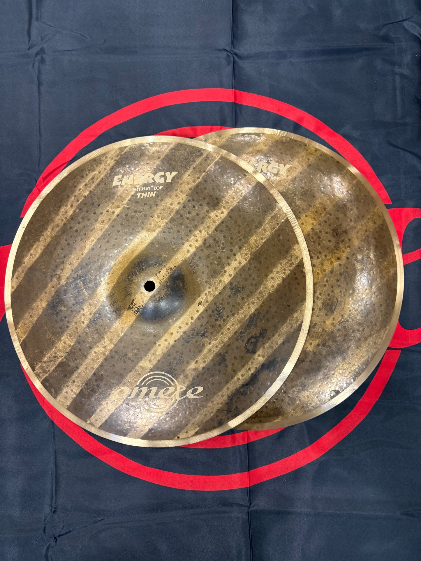 Omete Energy Series Thin Cymbals - HI-Hats