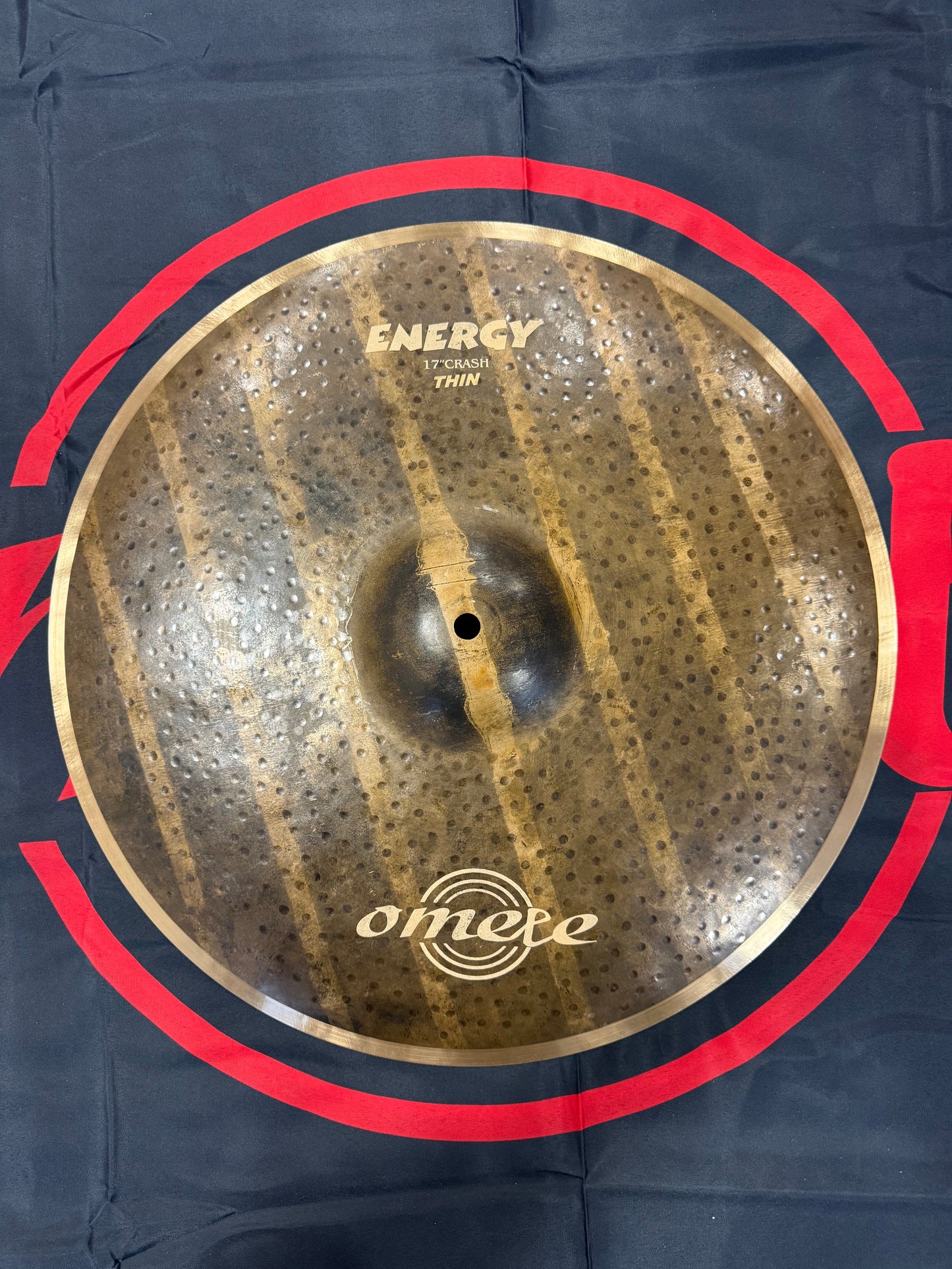 Omete Energy Series Thin Cymbals - Crash