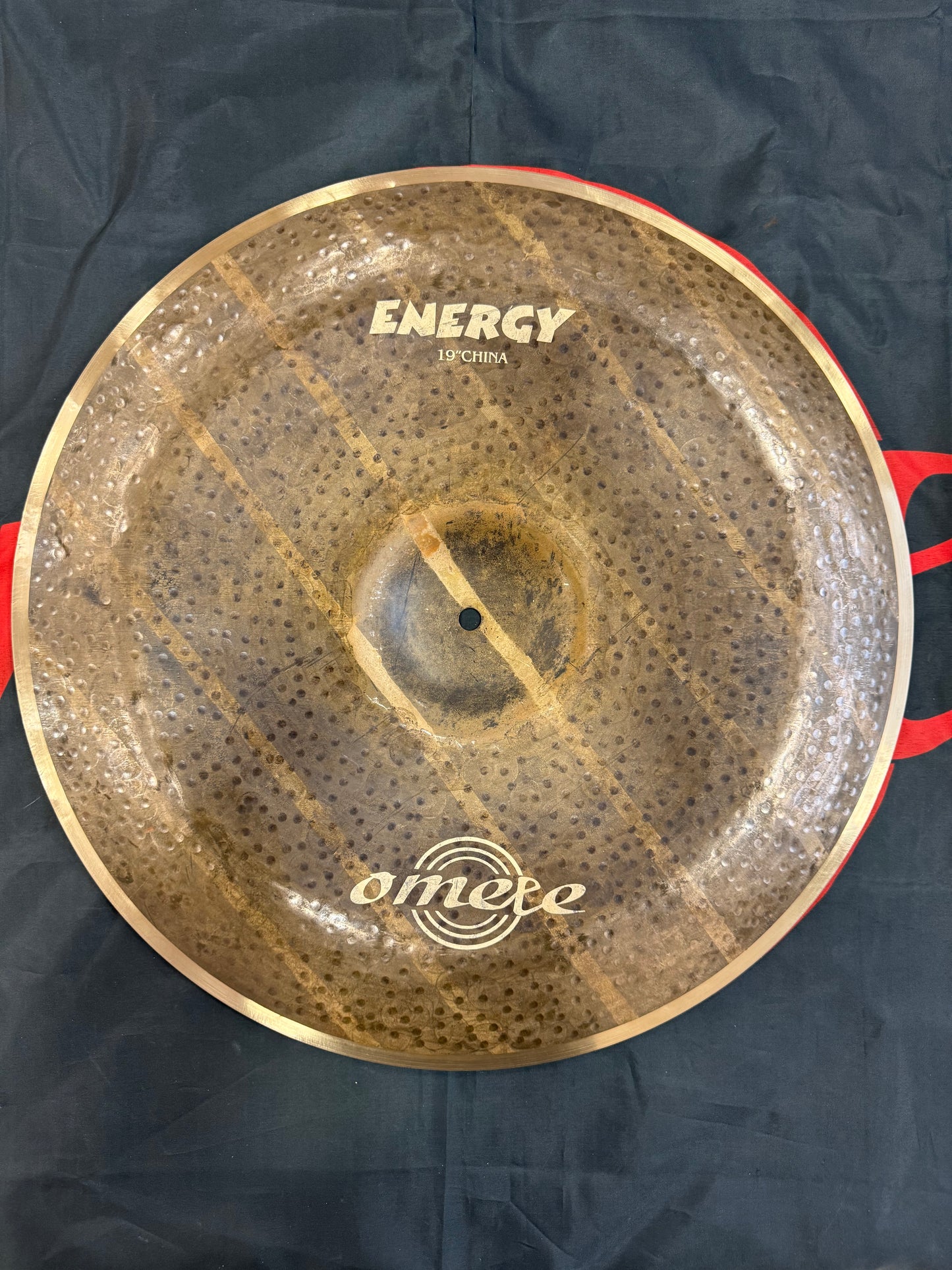 Omete Energy Series Cymbals - China
