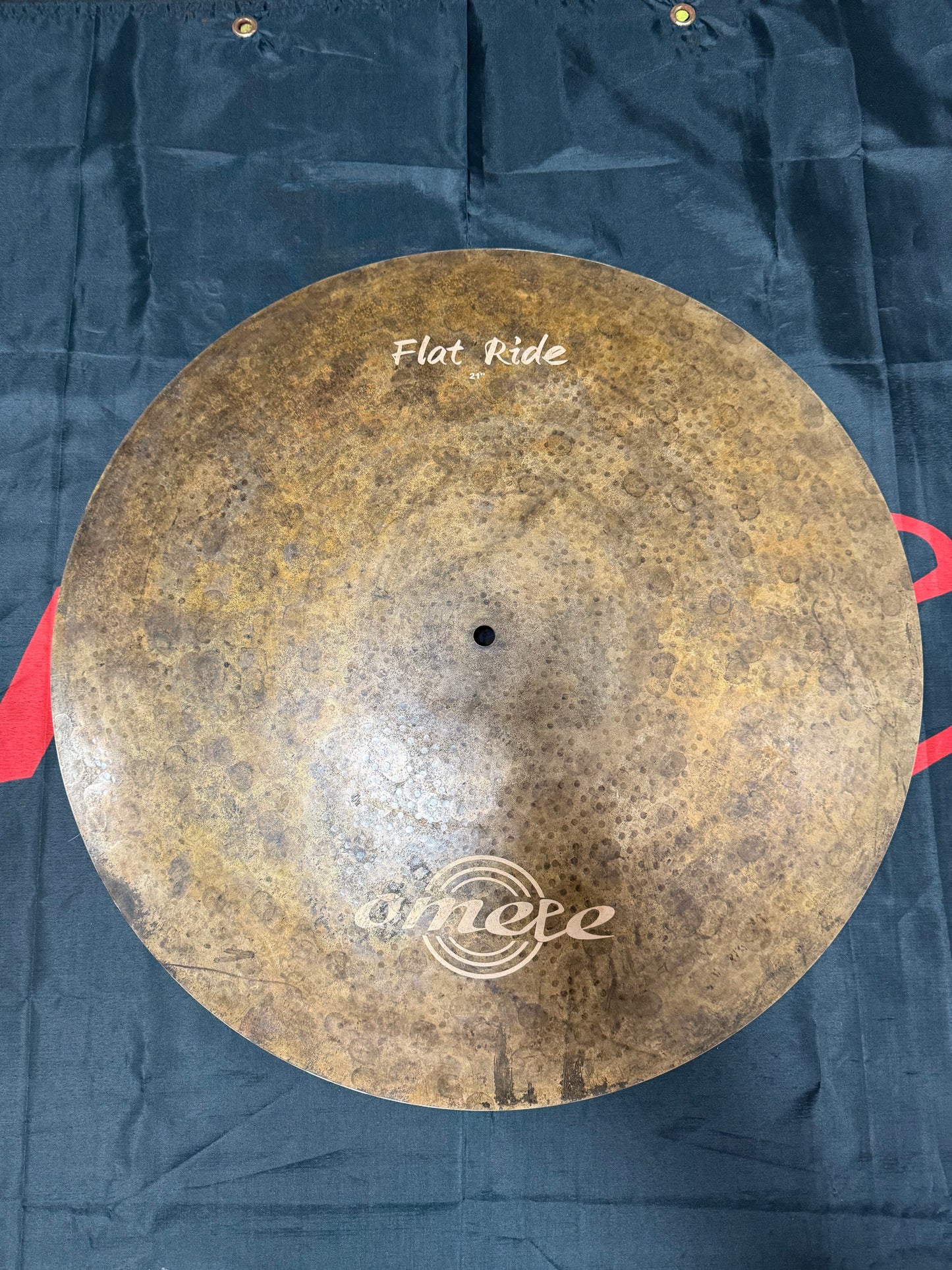 OMETE FLAT RIDE CYMBALS