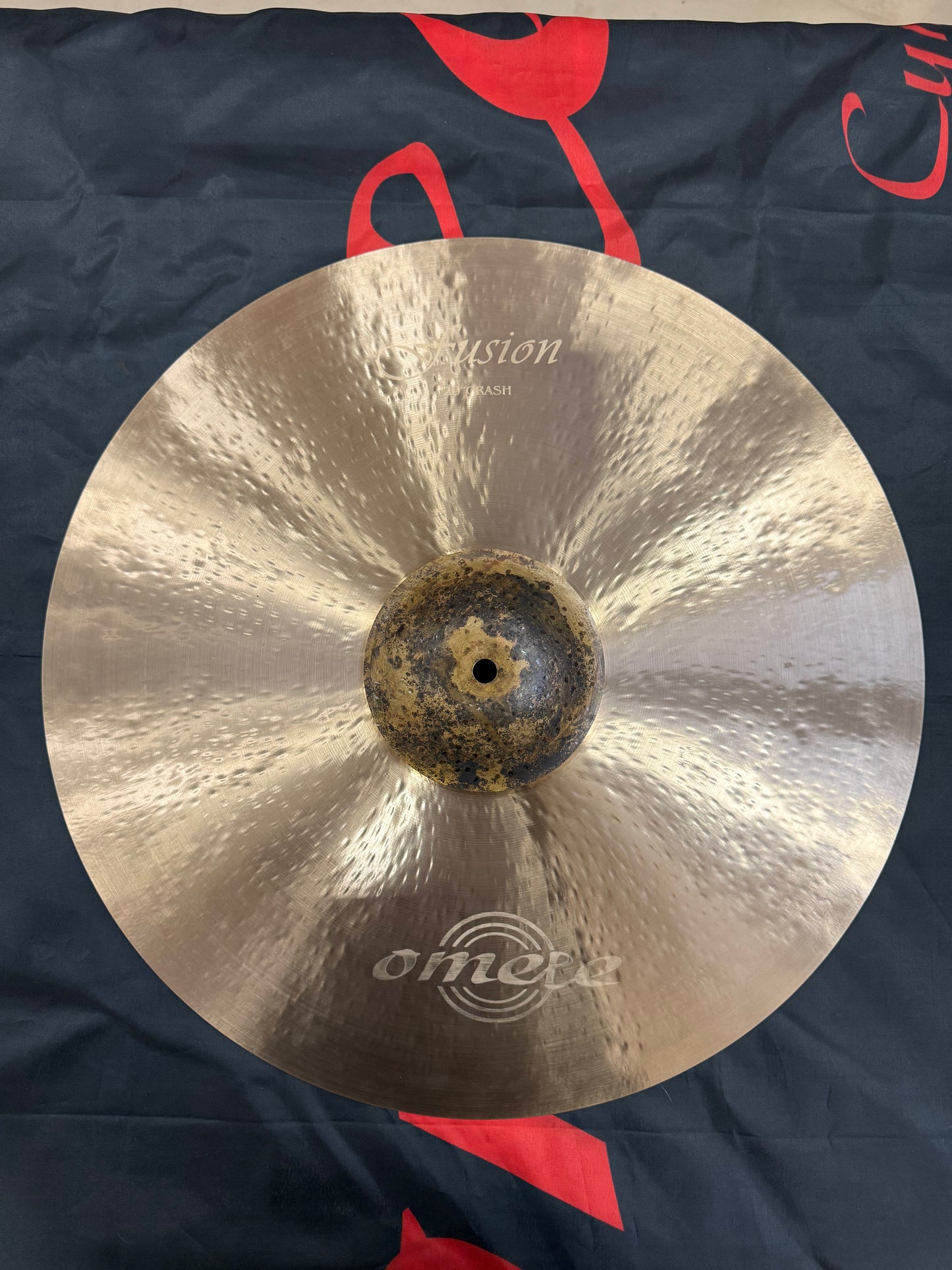 Omete Fusion Series Cymbals - Crash