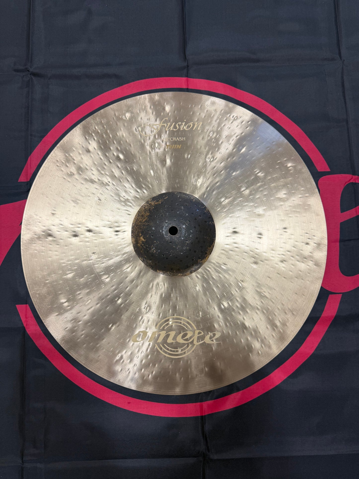 Omete Fusion Series Thin Cymbals - Crash