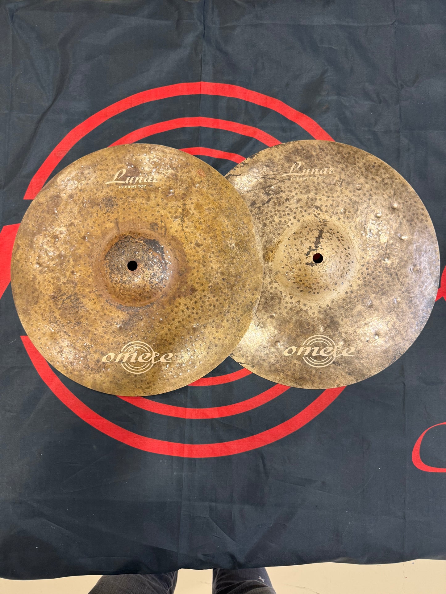 Omete Lunar Series Cymbals - Hi-Hats