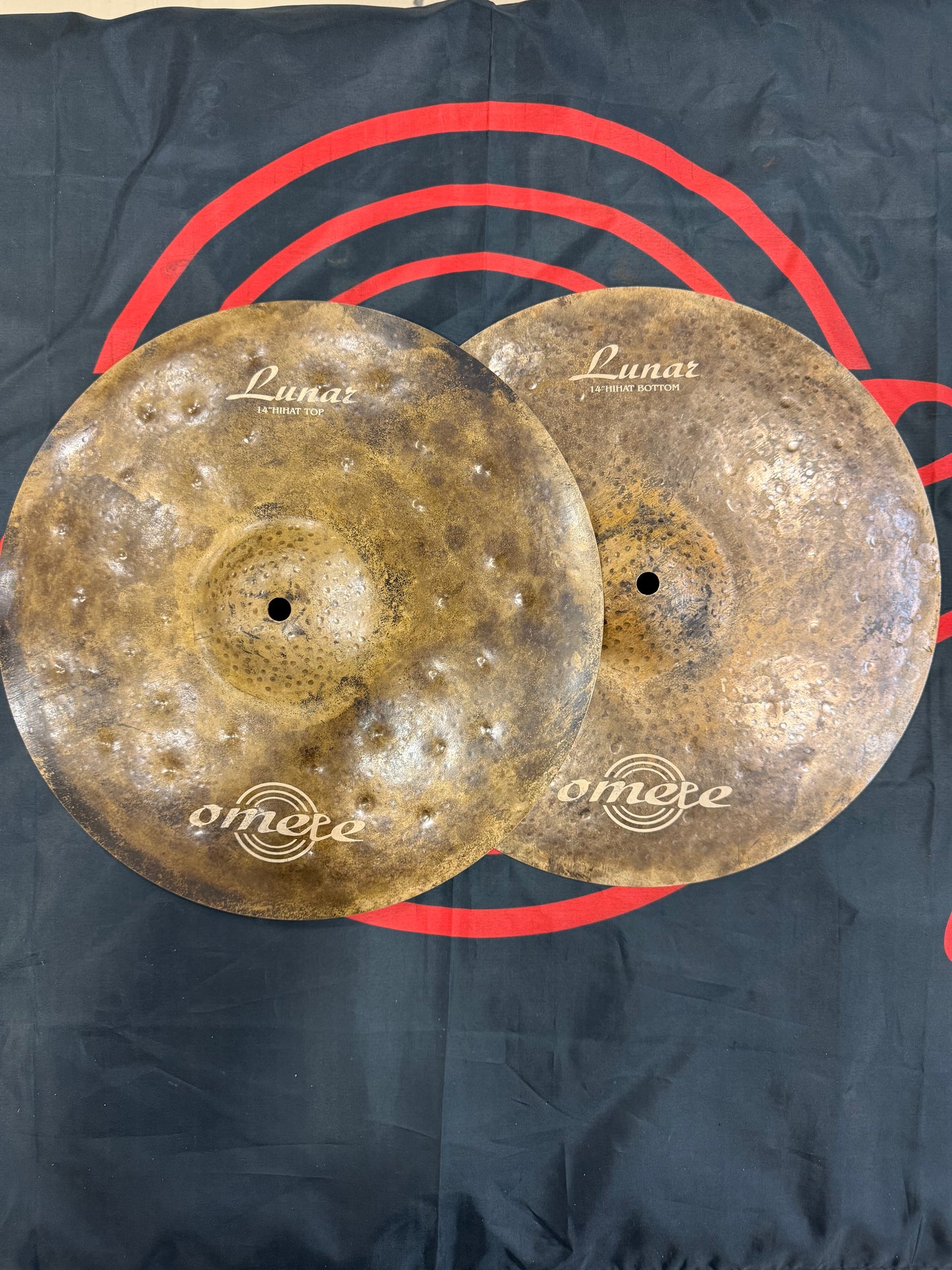 Omete Lunar Series Cymbals - Hi-Hats