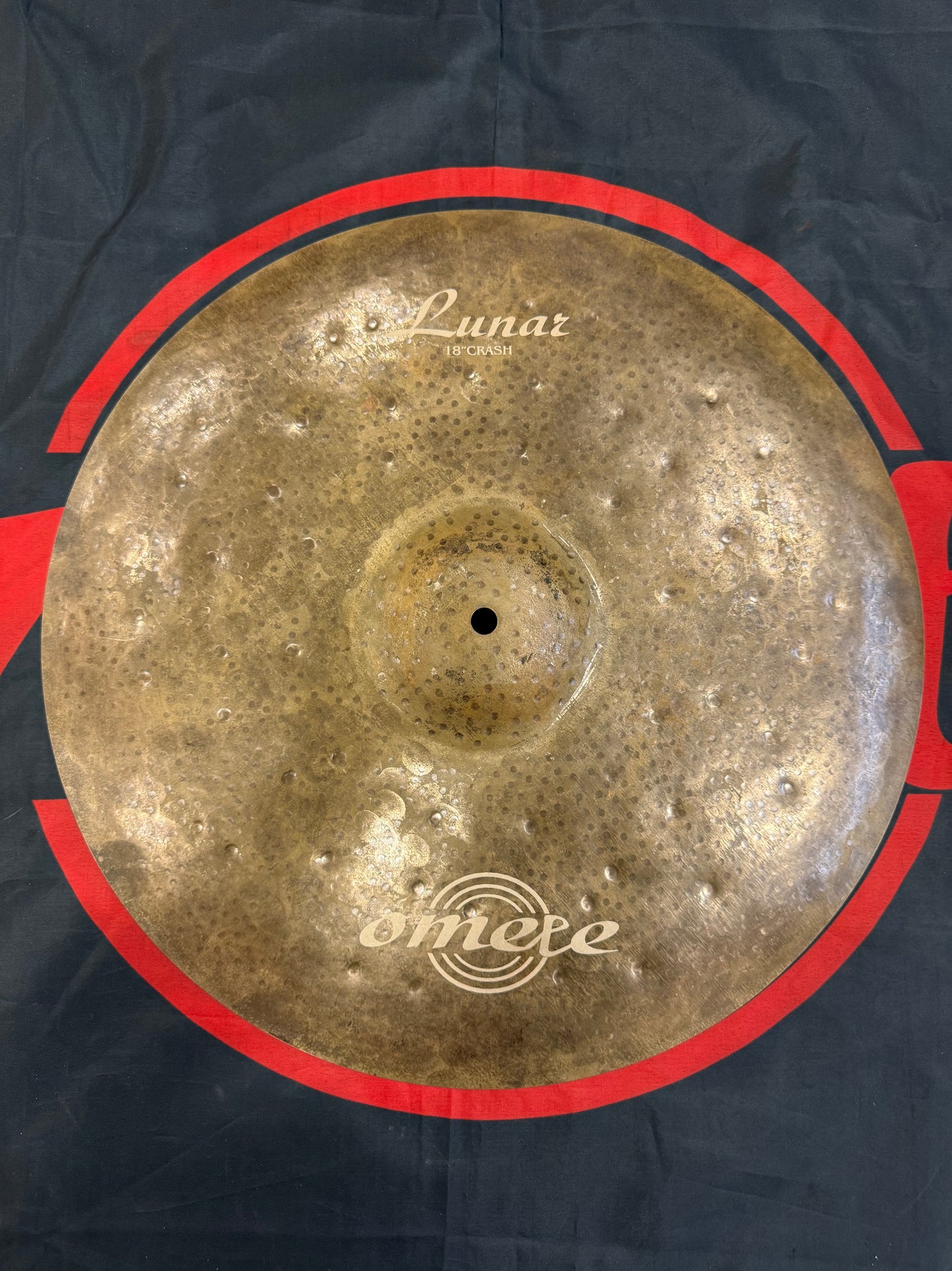 Omete Lunar Series Cymbals - Crash