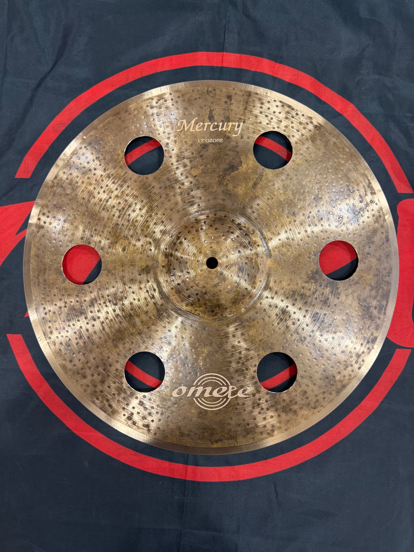 Omete Mercury Series Cymbals - Ozone