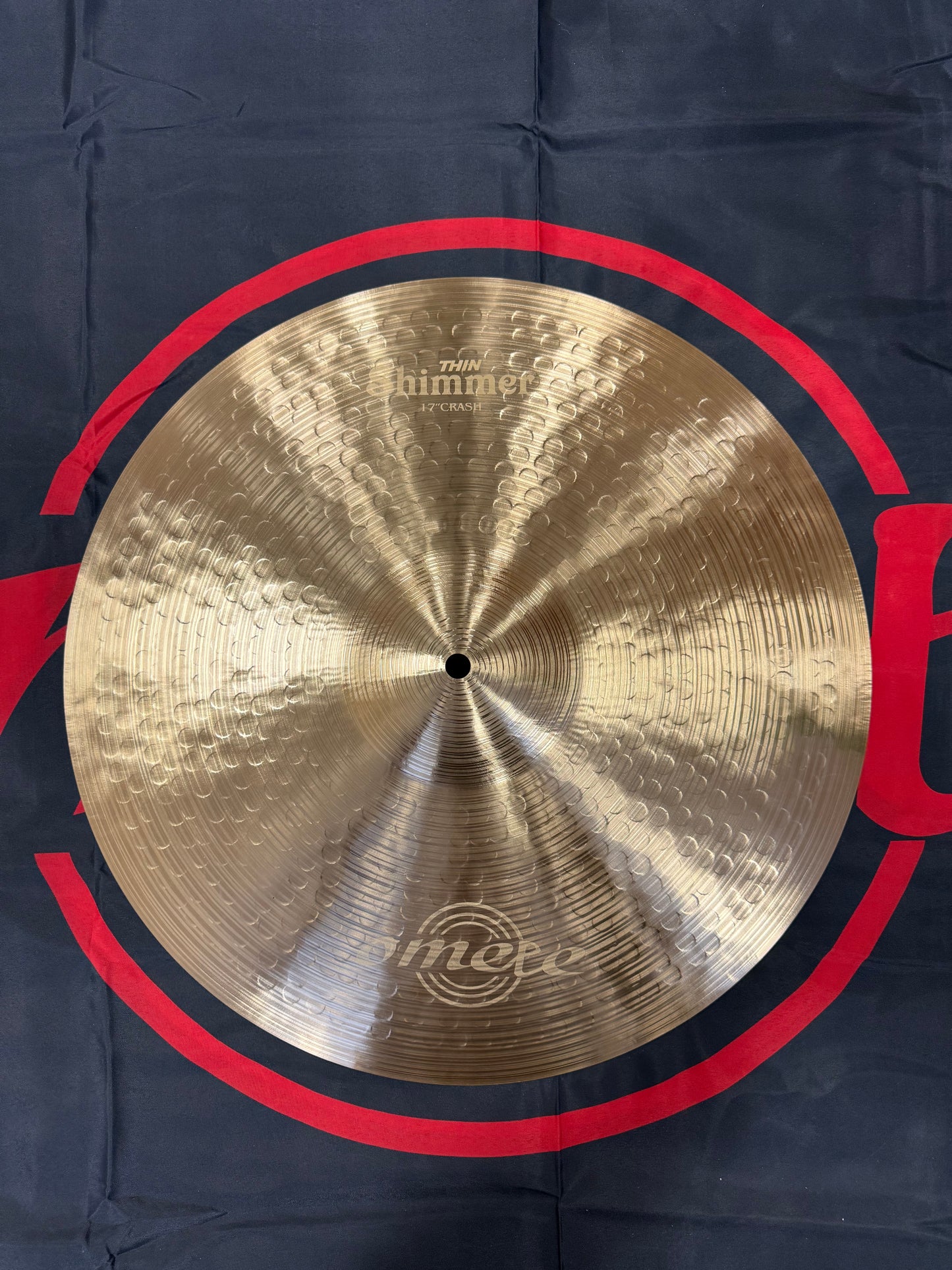 Omete Shimmer Series Thin Cymbals - Crash