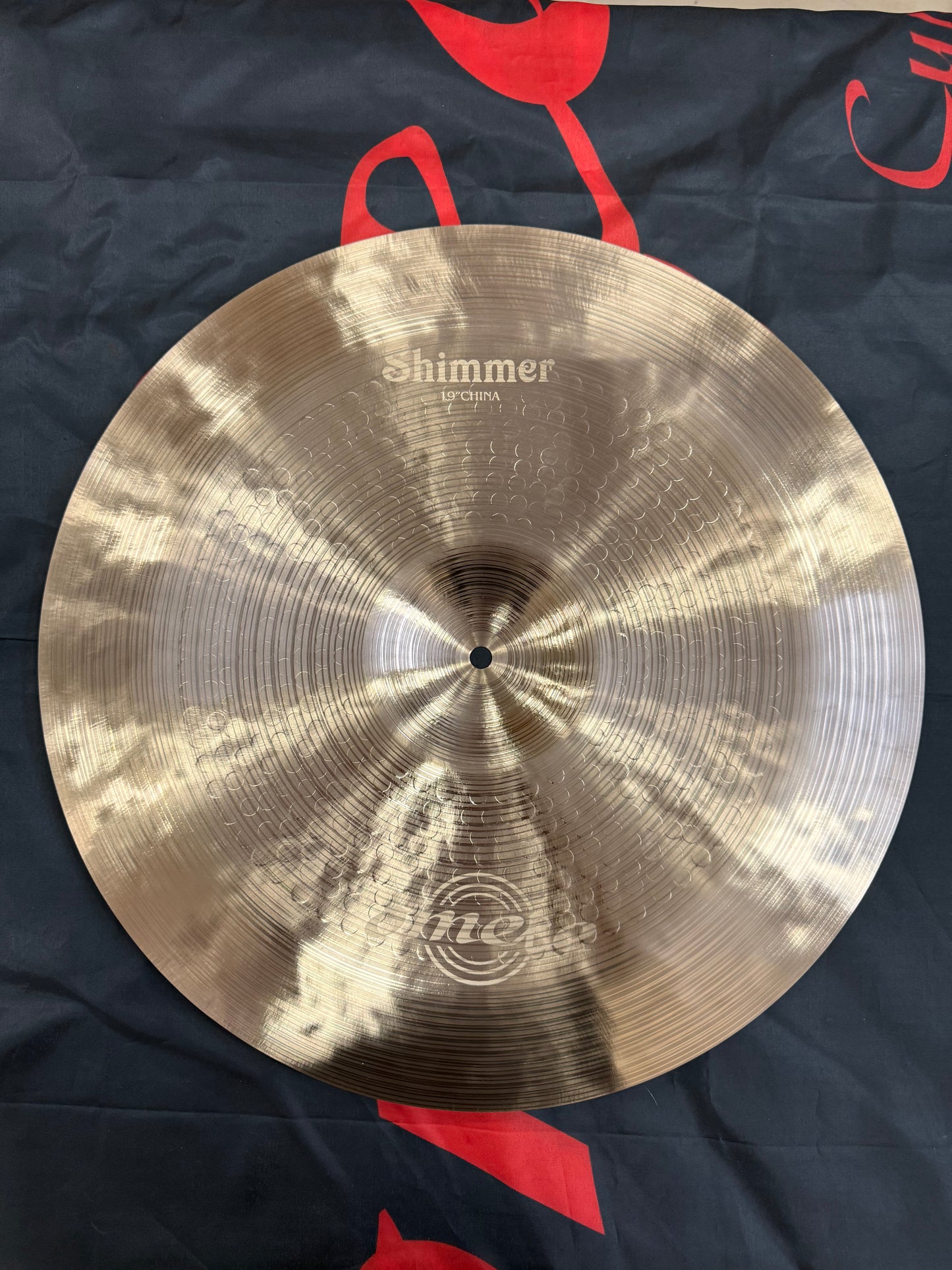 Omete Shimmer Series Cymbals - China