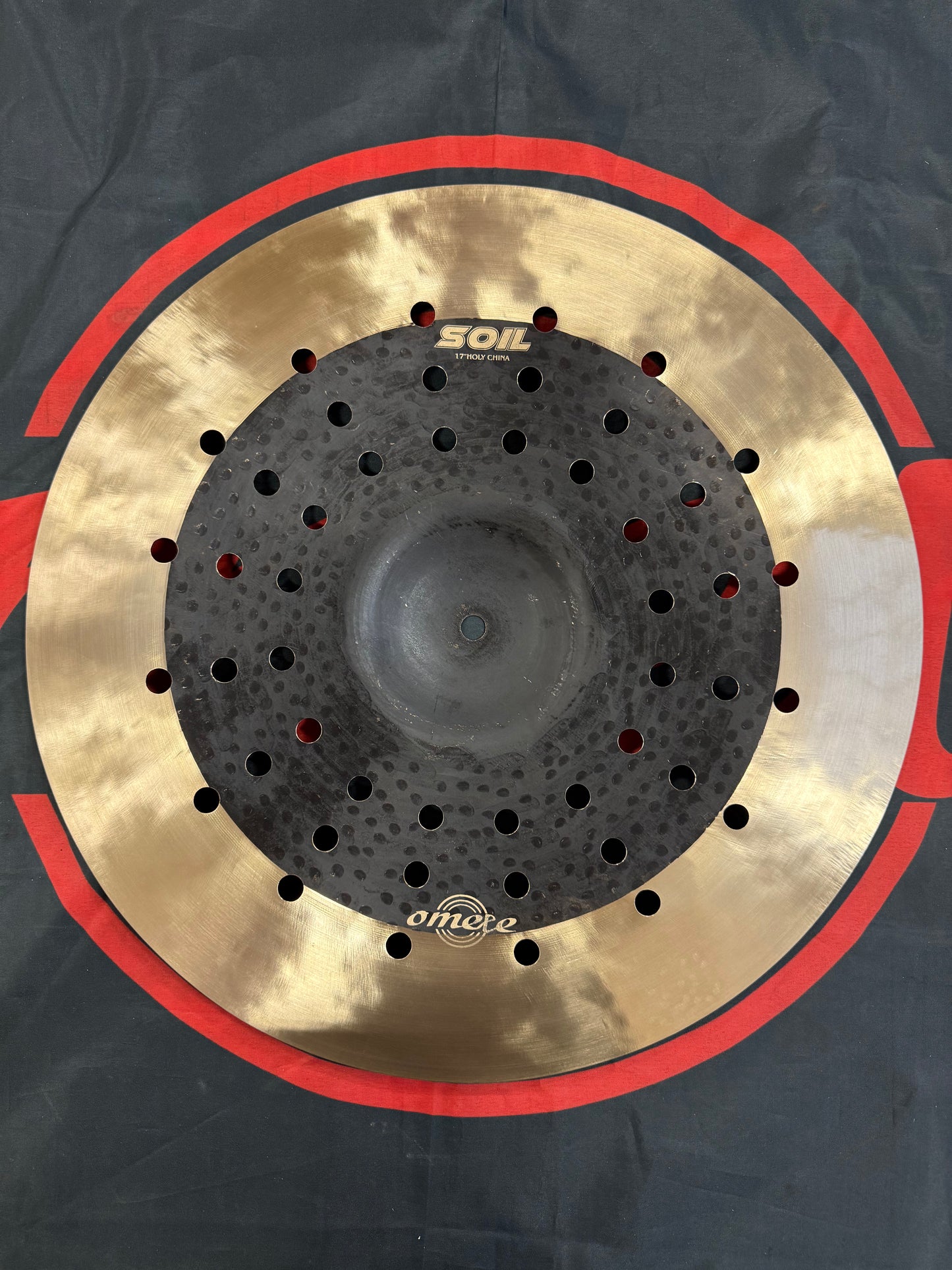 Omete Soil Series Cymbals -Holy China