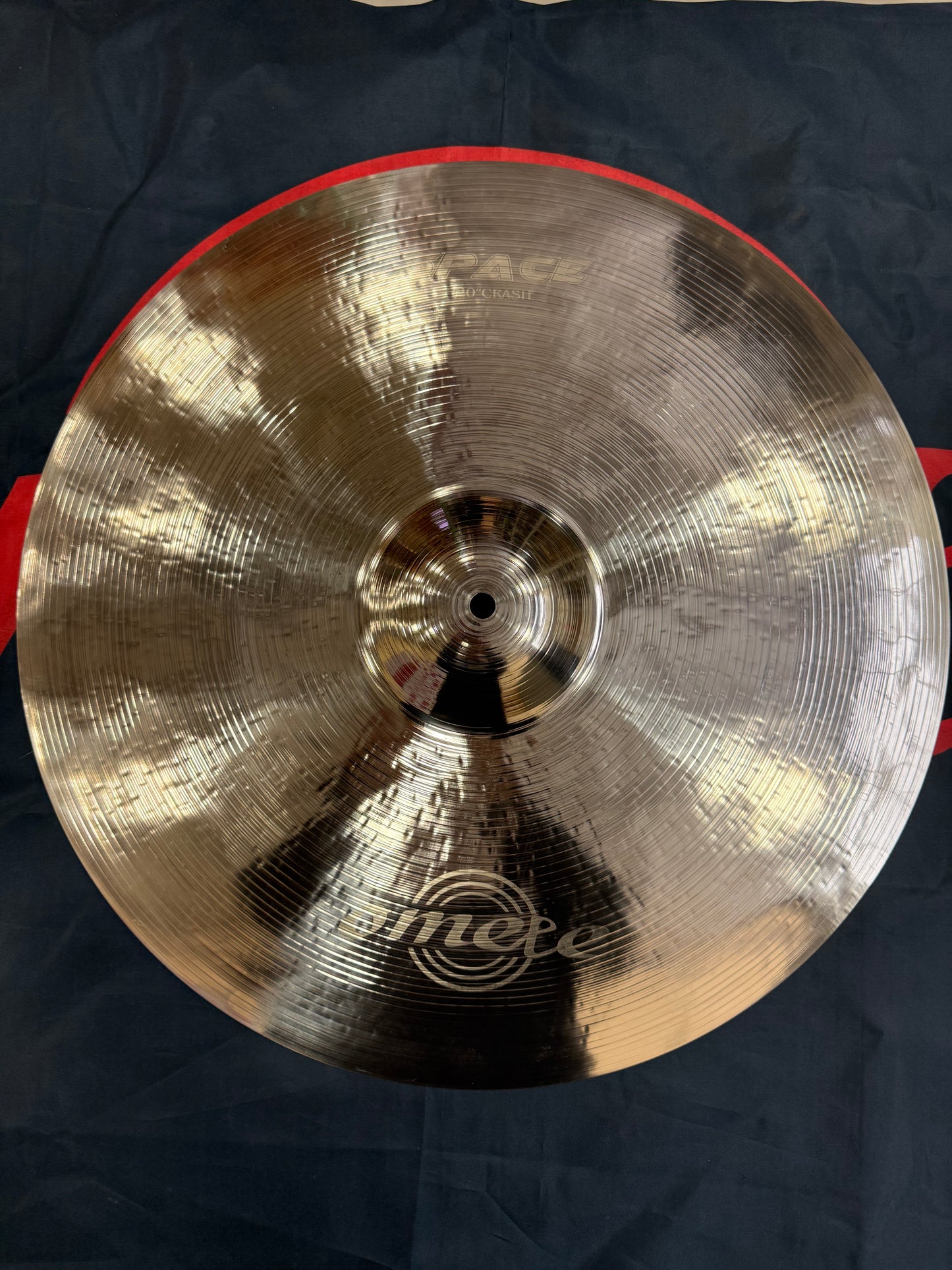 Omete Space Series Cymbals - Crash