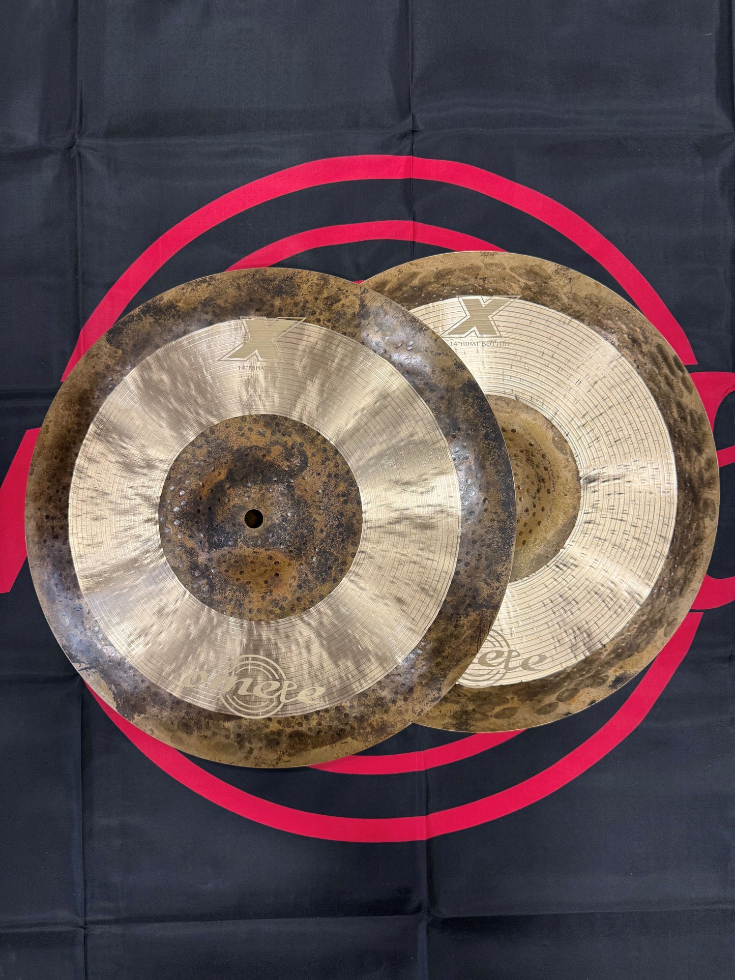 Omete x Series Cymbals - Hi-Hats