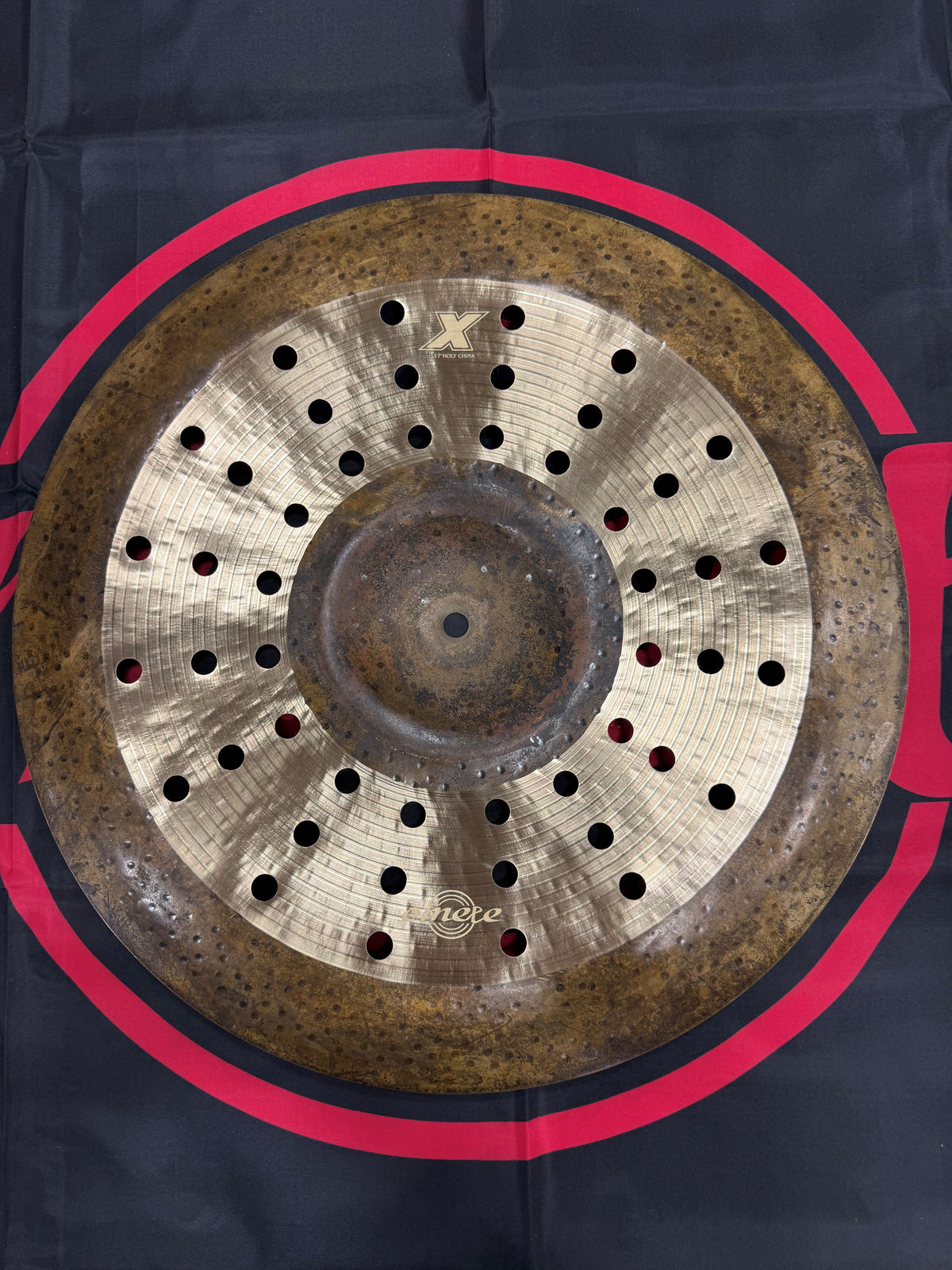 Omete X Series Cymbals - Holy China
