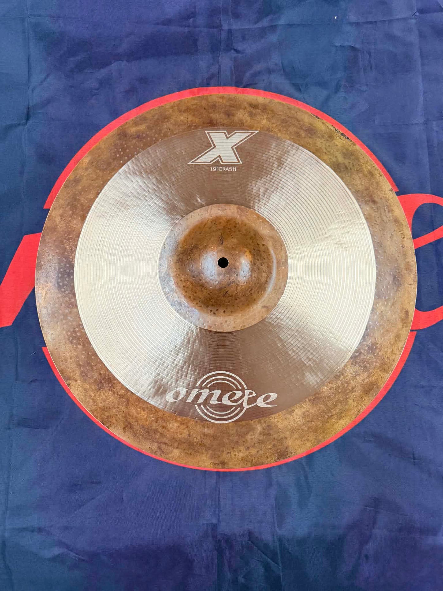 Omete X Series Cymbals - Crash