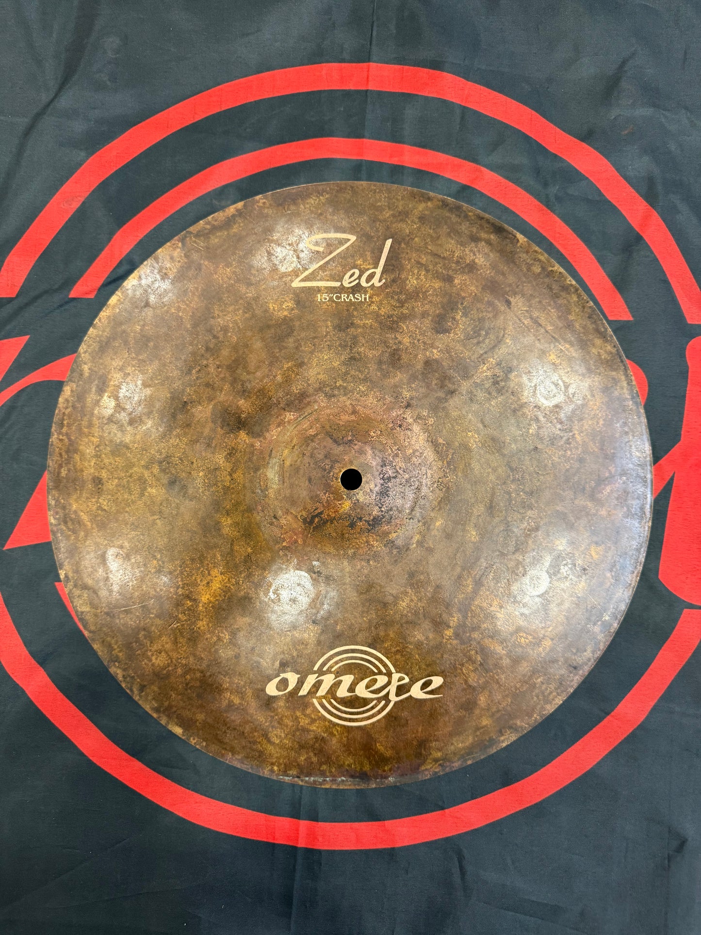 Omete Zed Series Cymbals - Crash