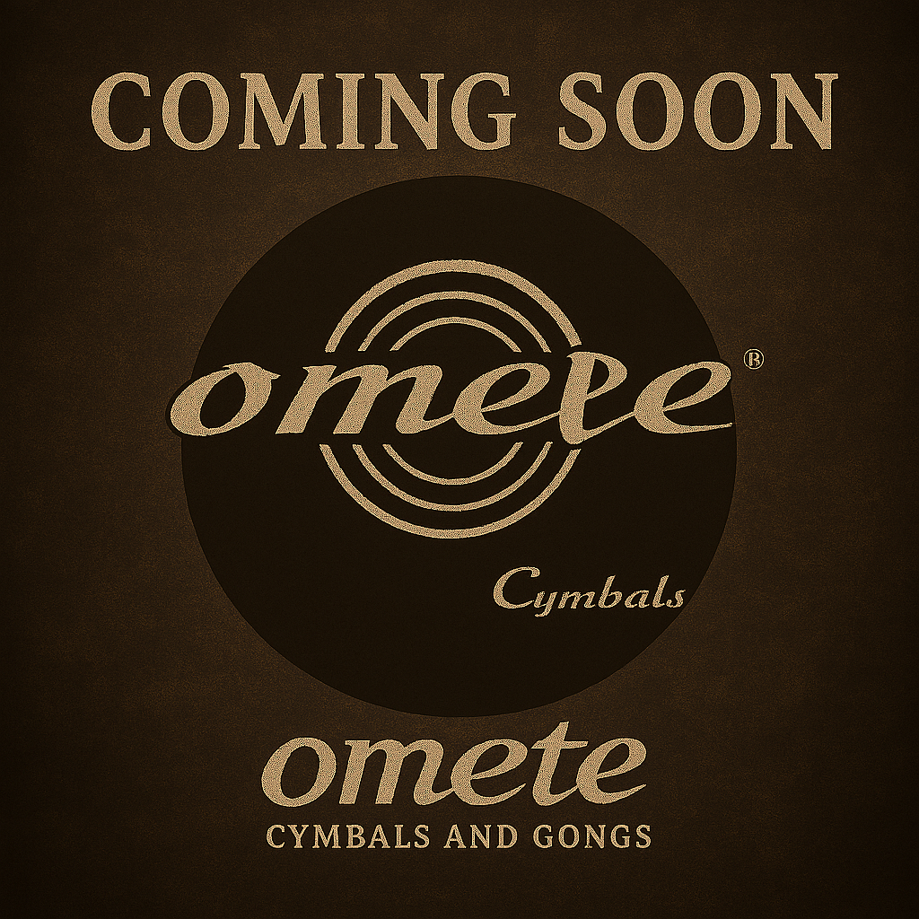 Omete Energy Series Thin Cymbals - HI-Hats