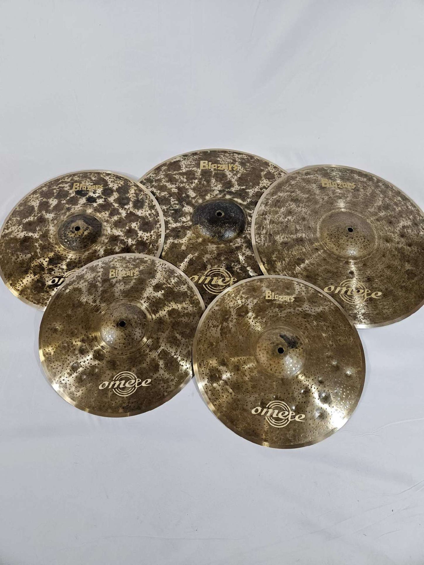 Omete Blazars Series Cymbal Pack