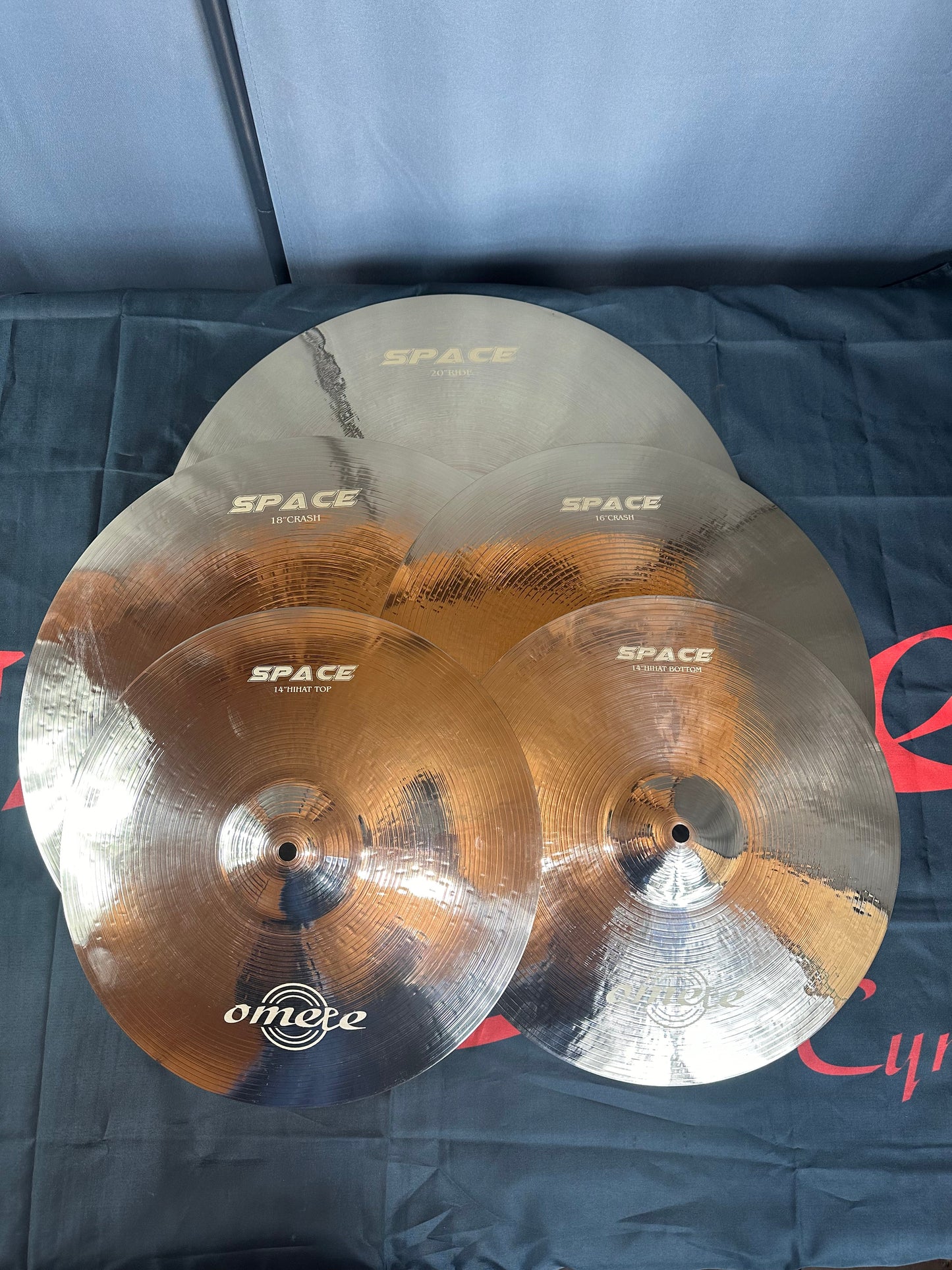 Omete Space Series Cymbals - 5 Pack
