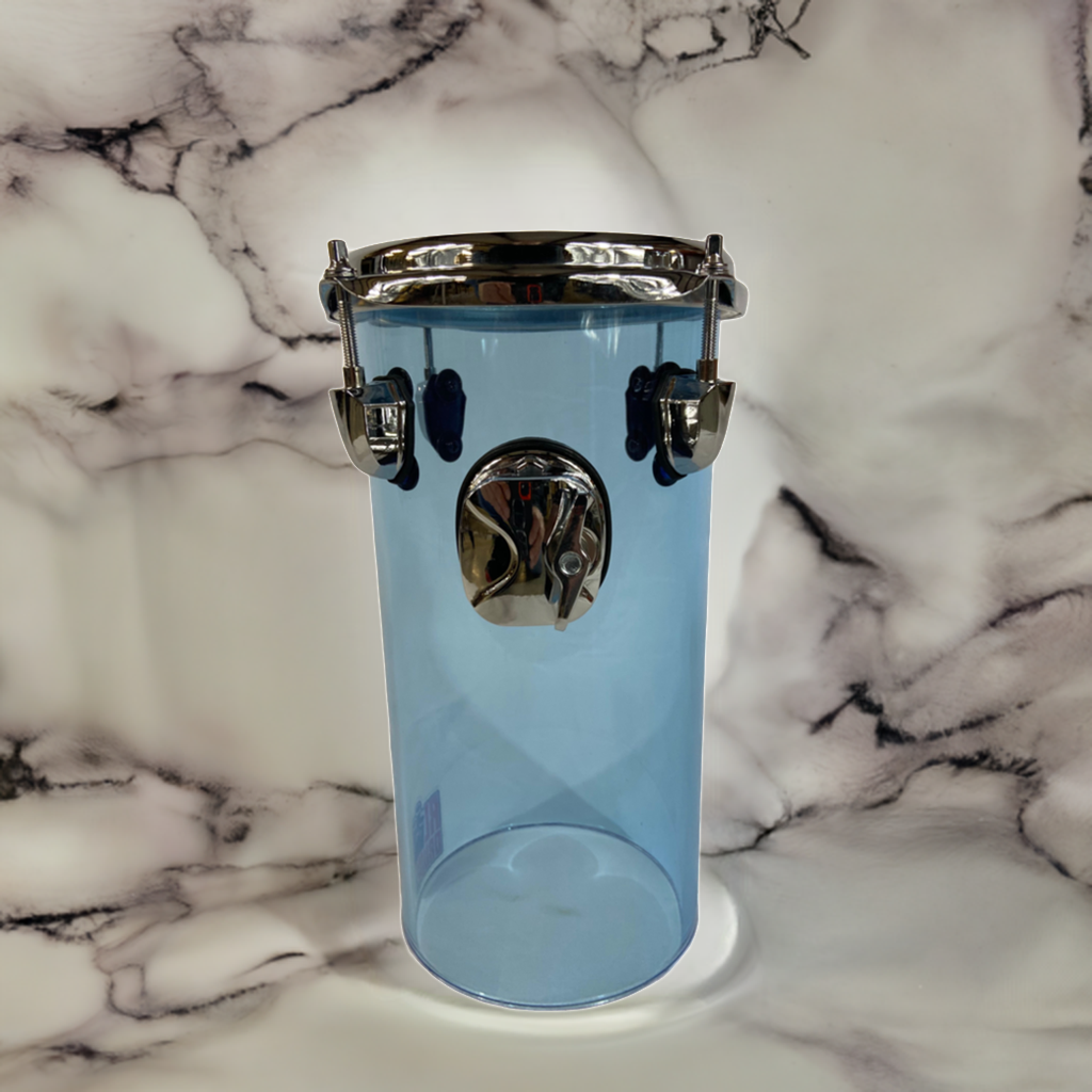 Octoban Transparent Blue Seamless Acrylic