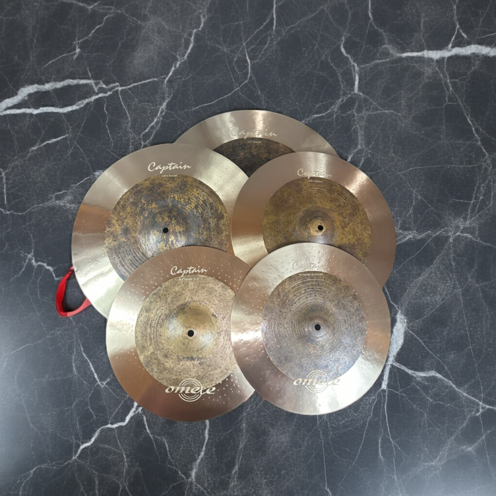 Omete Captain Series Cymbal - 5 Pack