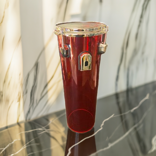 Octoban Red Seamless Acrylic with Tama Style Mount