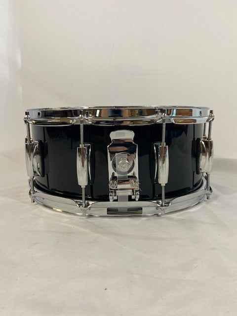 Black Acrylic Snare Drum