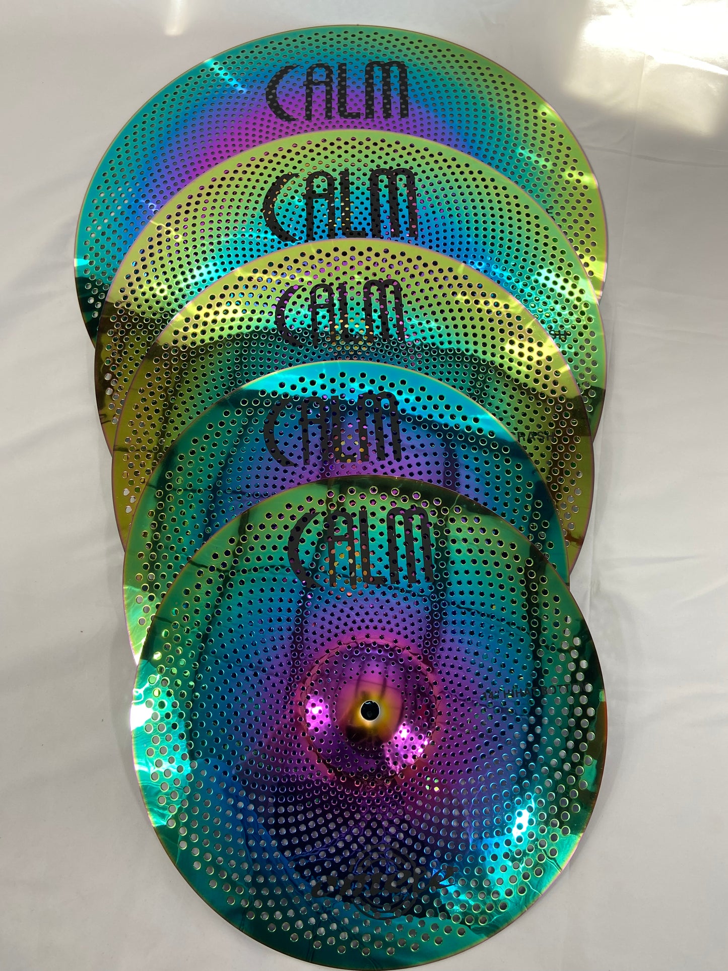 Omete Calm Series Low Volume Cymbals - Oil - 5 Pack